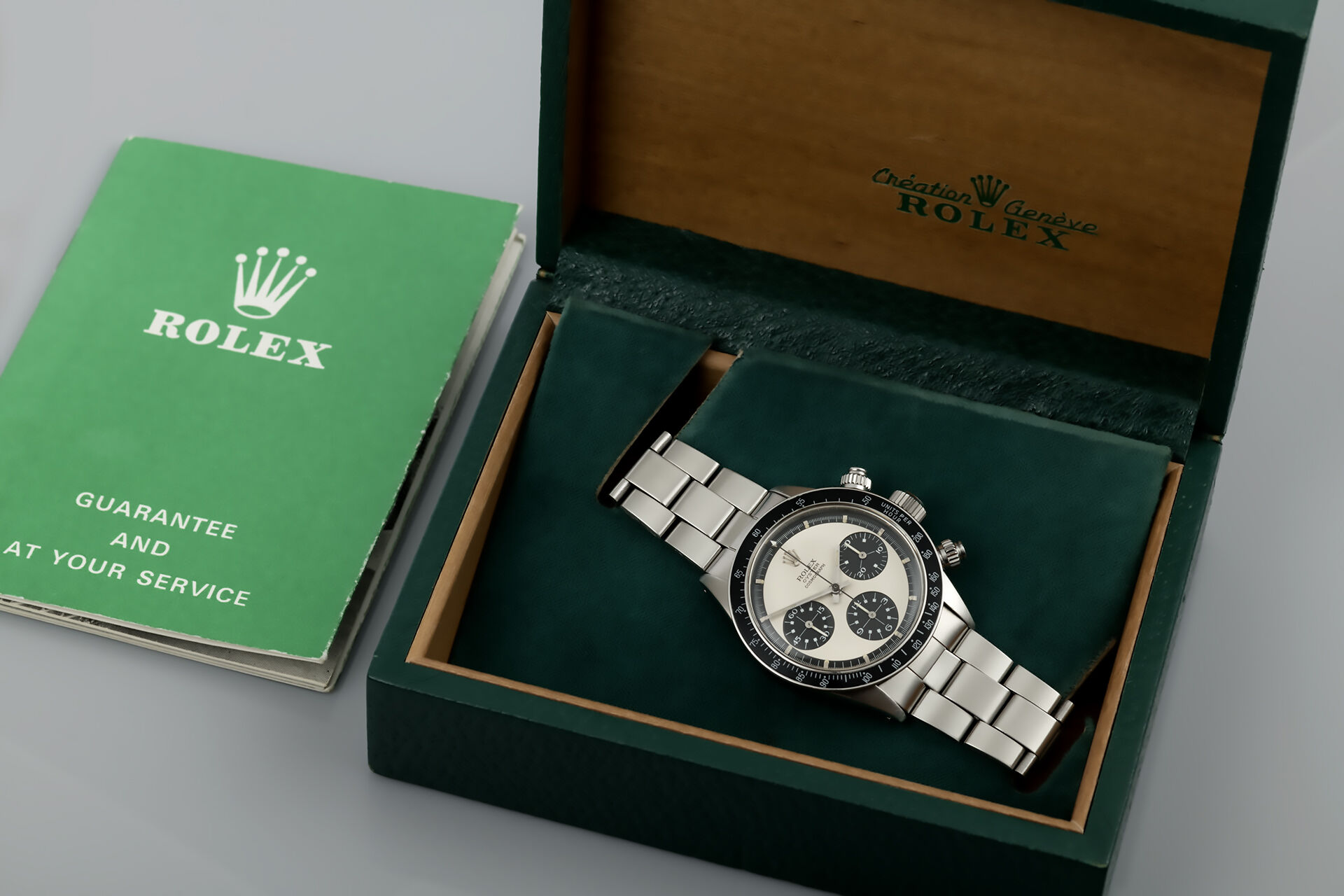 ref 6263 | Extremely Rare | Rolex Cosmograph Daytona