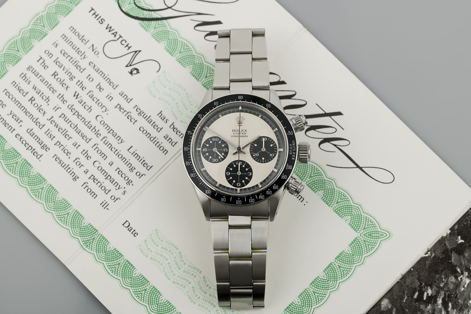 ref 6263 | Extremely Rare | Rolex Cosmograph Daytona