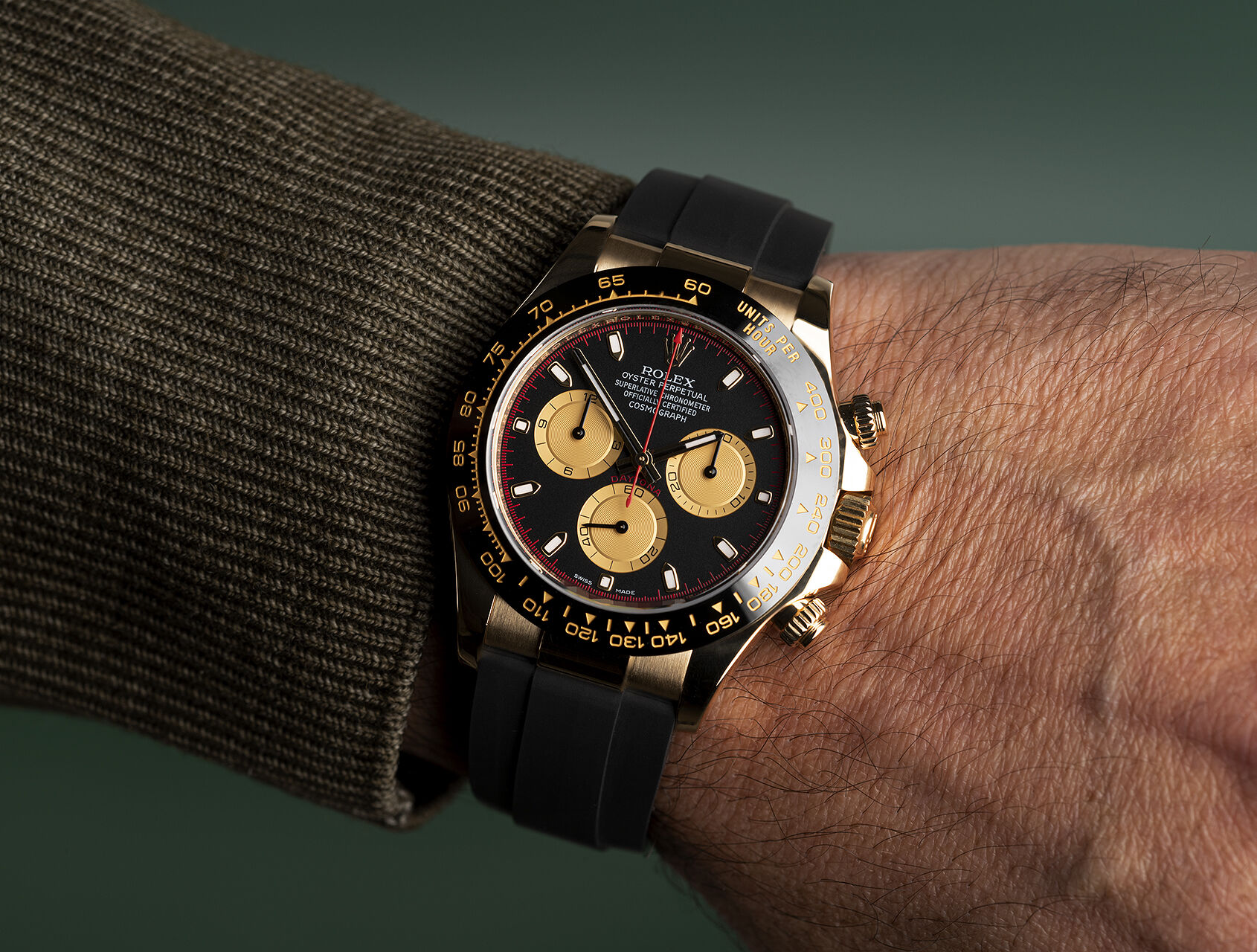 ref 116518LN | 116518LN - Paul Newman  | Rolex Cosmograph Daytona