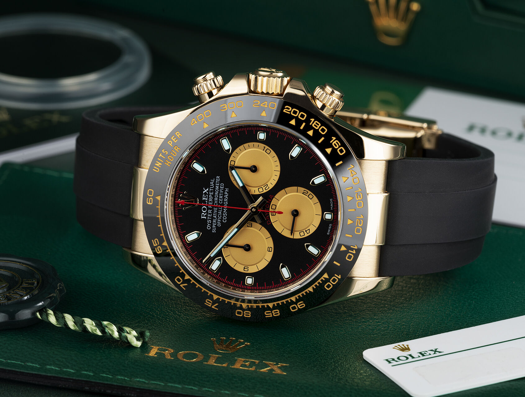 ref 116518LN | 116518LN - Paul Newman  | Rolex Cosmograph Daytona