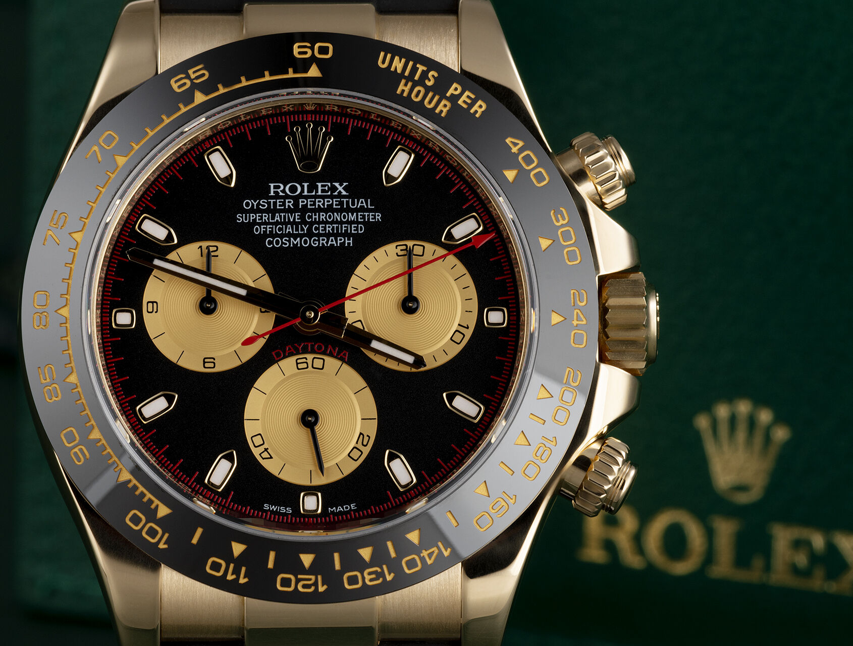 ref 116518LN | 116518LN - Paul Newman  | Rolex Cosmograph Daytona