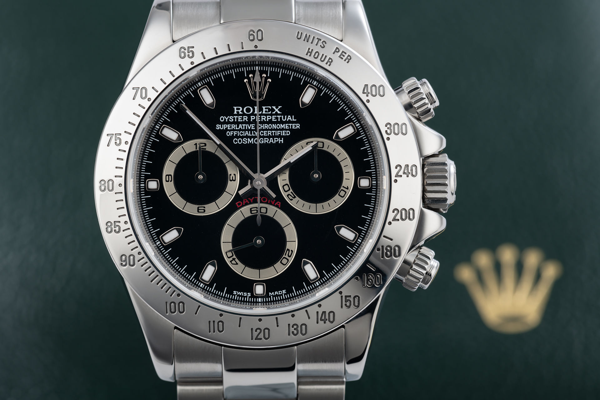 ref 116520 | Box & Certificate 'Early Model' | Rolex Cosmograph Daytona