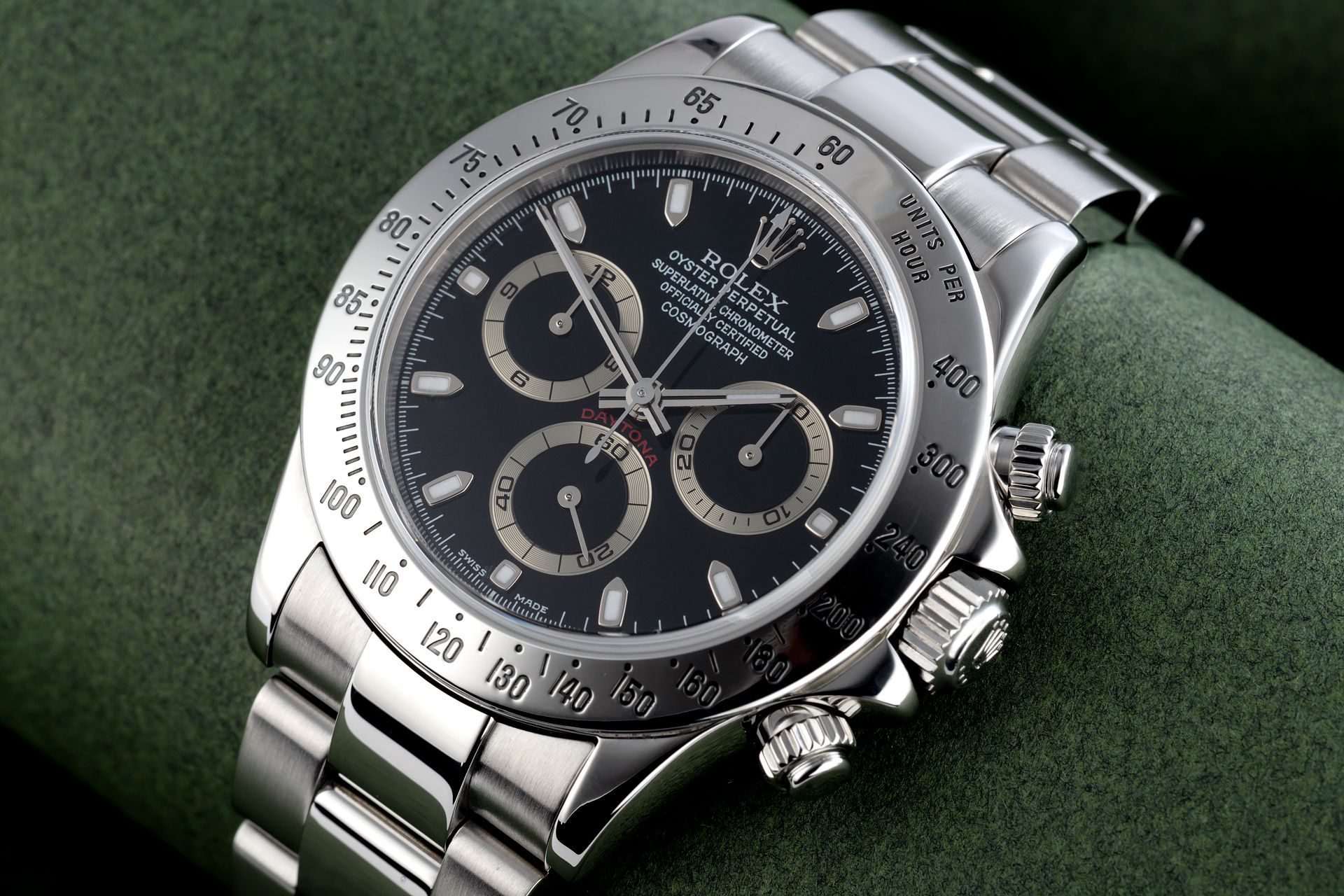 ref 116520 | Box & Certificate 'Early Model' | Rolex Cosmograph Daytona