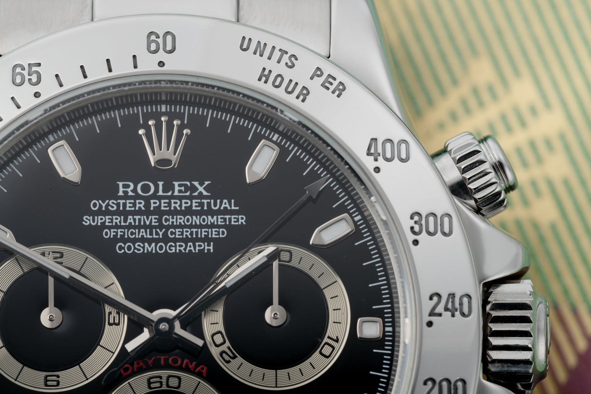 ref 116520 | Box & Certificate 'Early Model' | Rolex Cosmograph Daytona