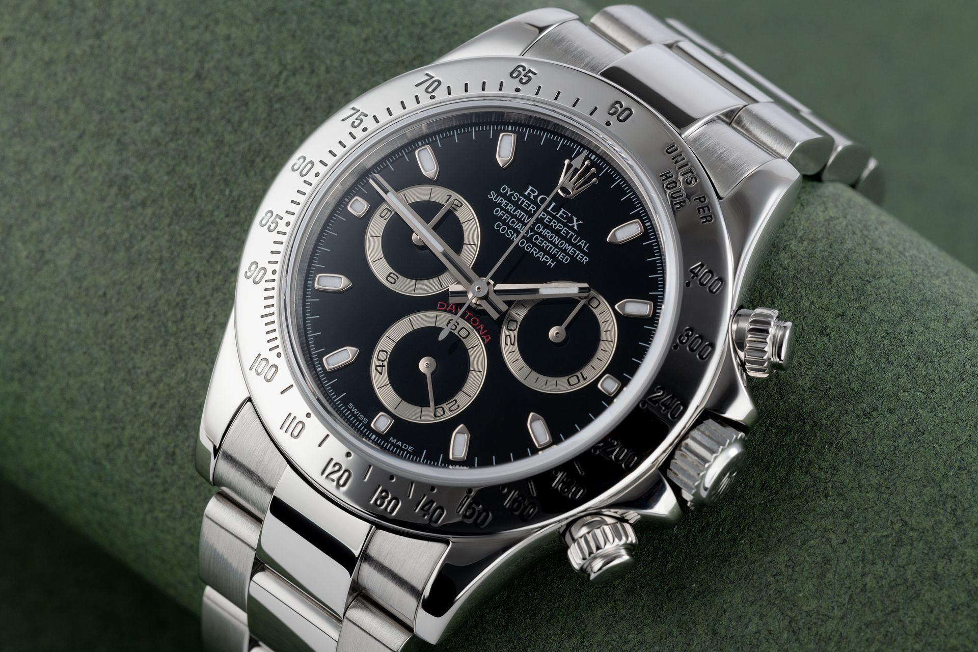 ref 116520 | In-house Calibre 4130 | Rolex Cosmograph Daytona