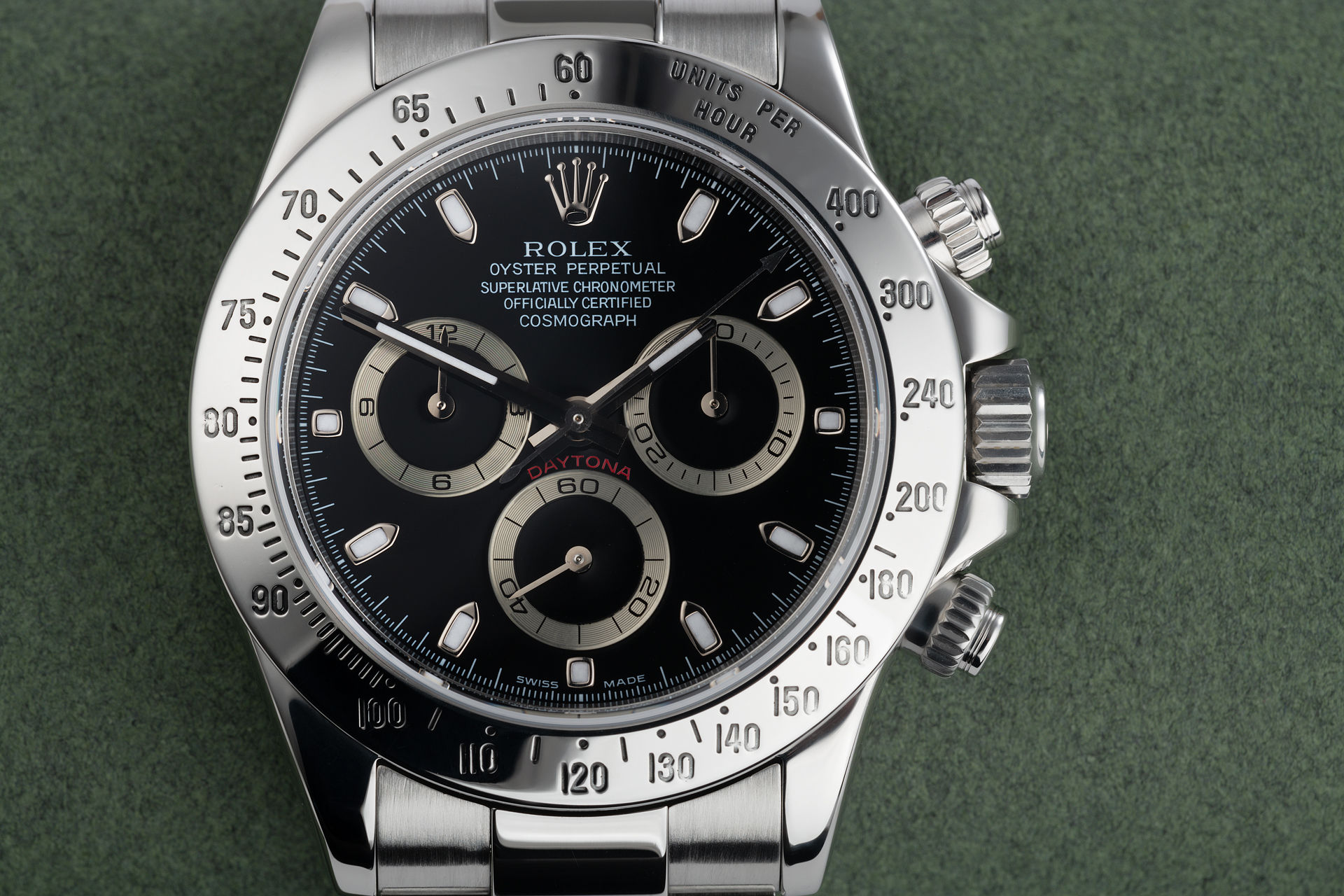 ref 116520 | In-house Calibre 4130 | Rolex Cosmograph Daytona