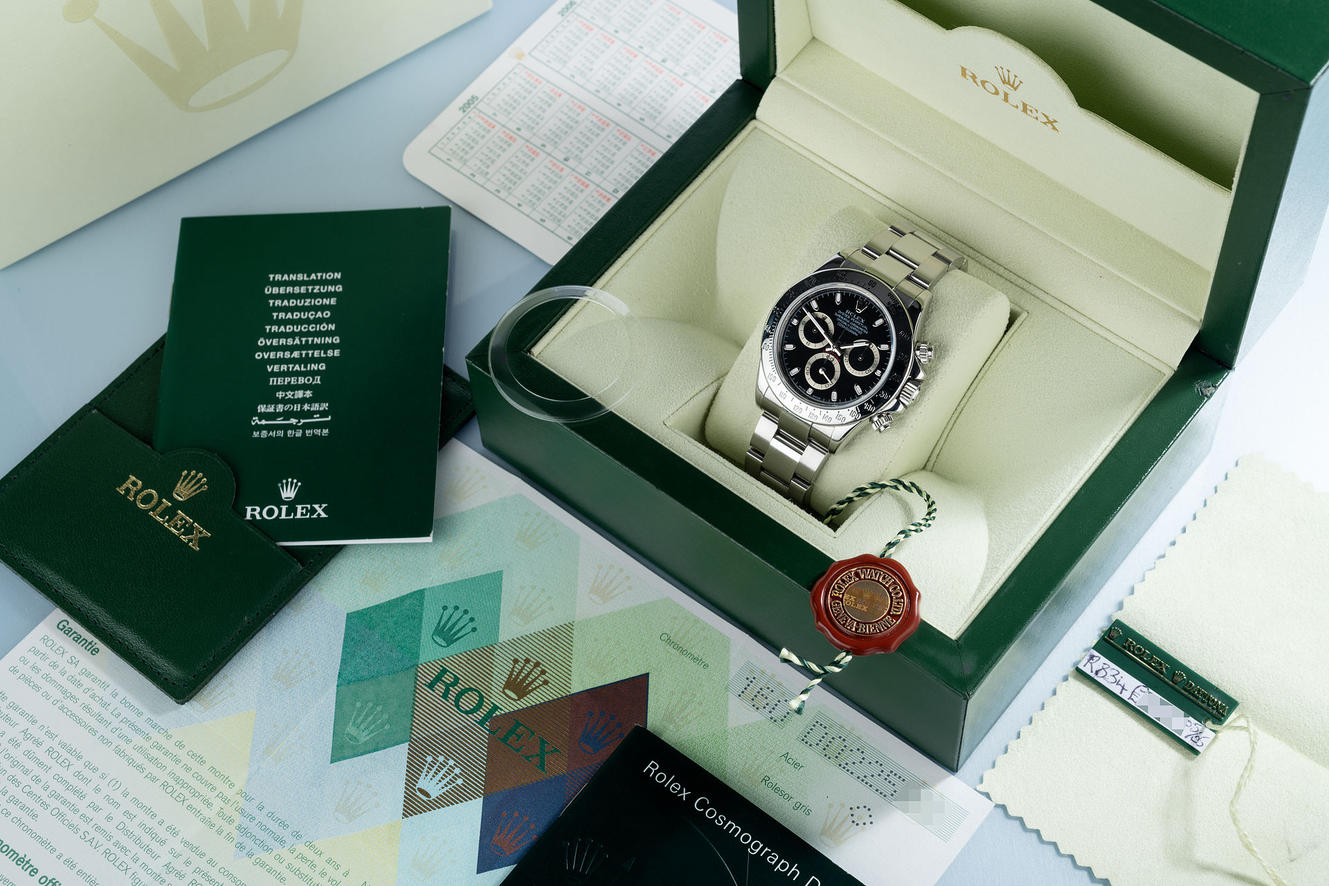 ref 116520 | In-house Calibre 4130 | Rolex Cosmograph Daytona