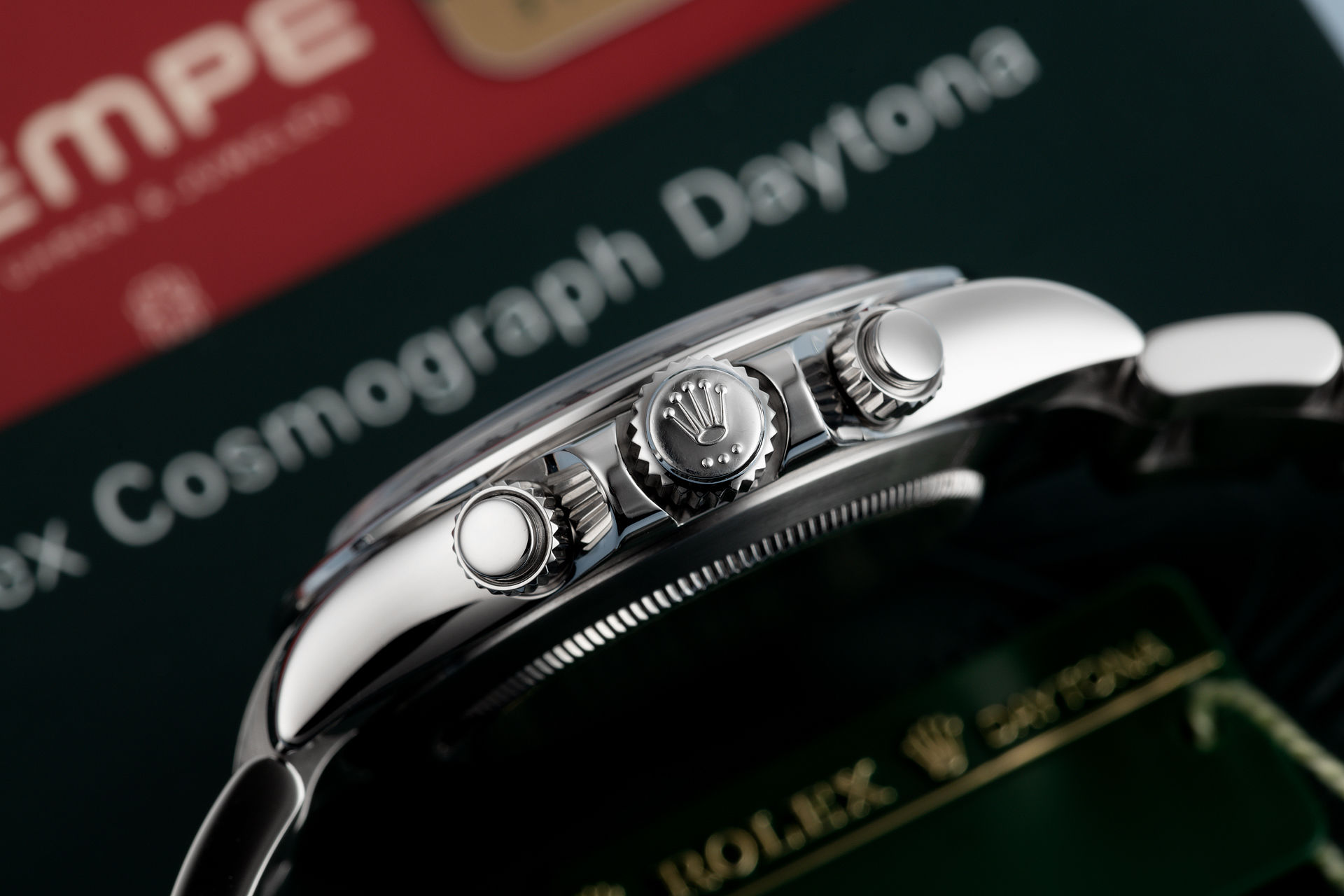 ref 116520 | Pre-Chromalight 'Full Set' | Rolex Cosmograph Daytona