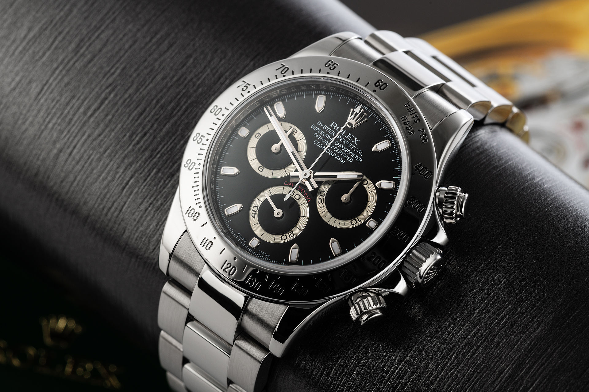 "Pre-Chromalight" Full Set | ref 116520 | Rolex Cosmograph Daytona