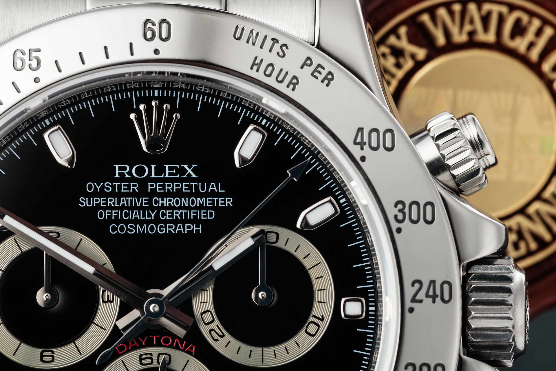 "Pre-Chromalight" Full Set | ref 116520 | Rolex Cosmograph Daytona