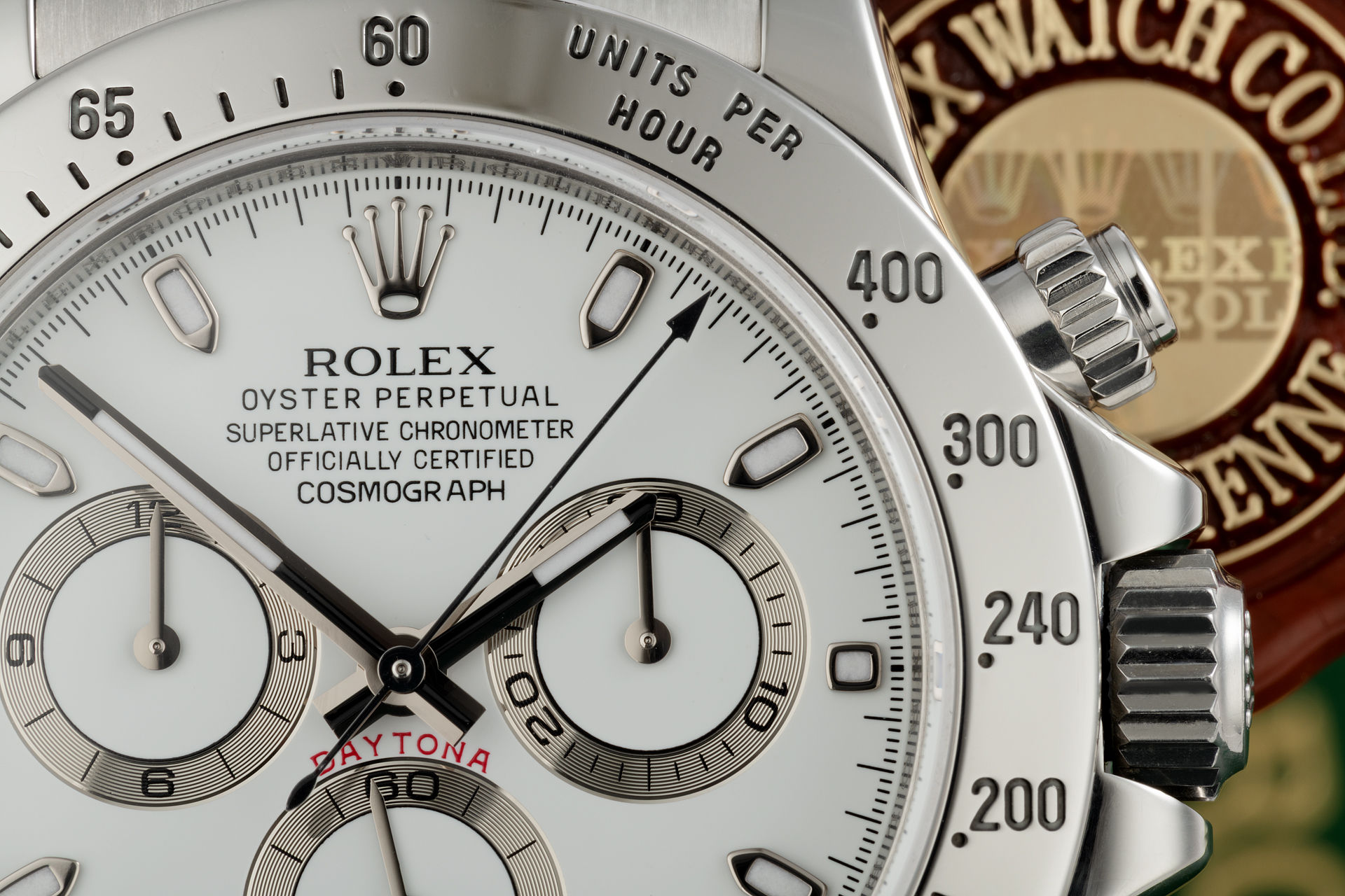 ref 116520 | Pre-Chromalight | Rolex Cosmograph Daytona