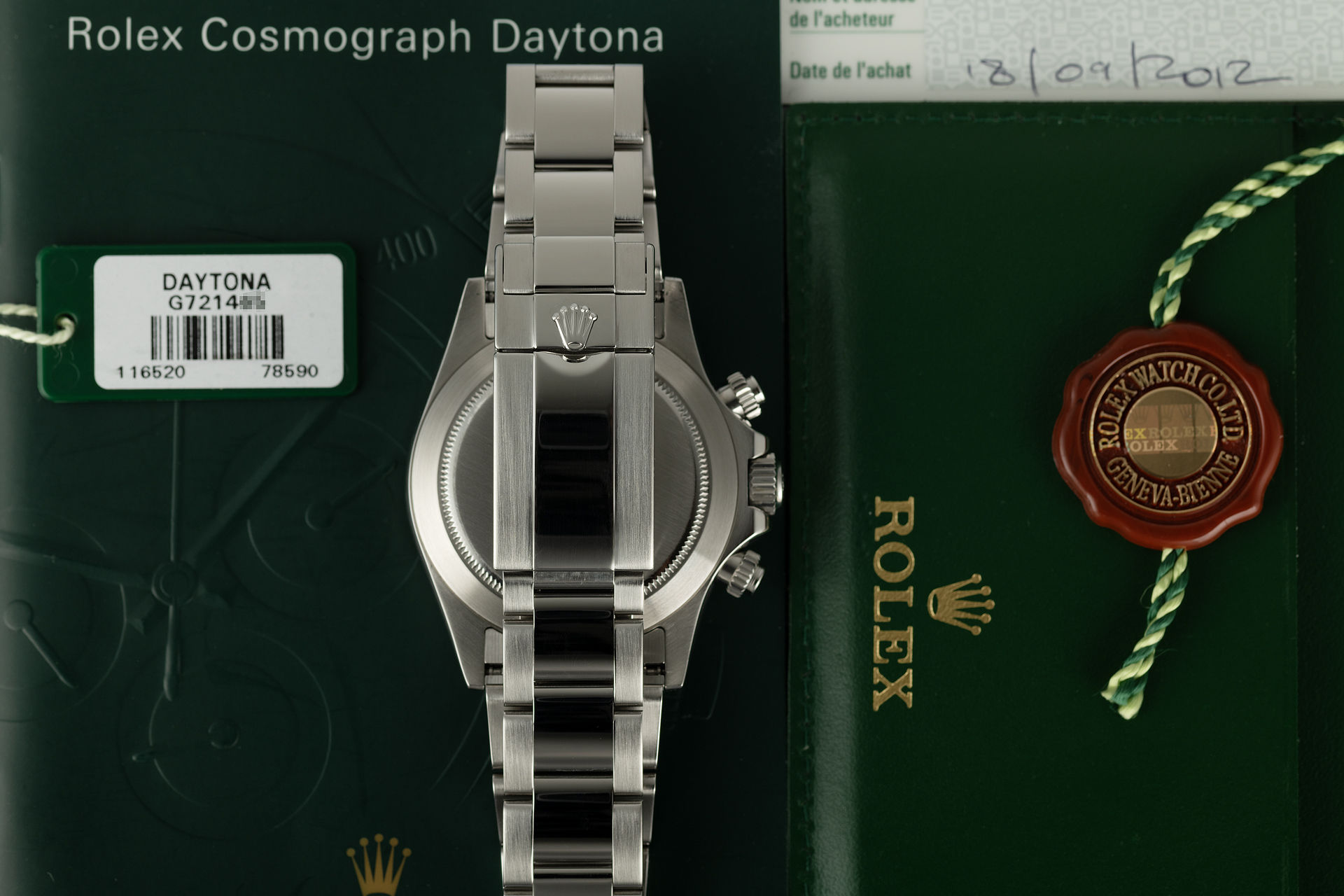 ref 116520 | Pre-Chromalight | Rolex Cosmograph Daytona