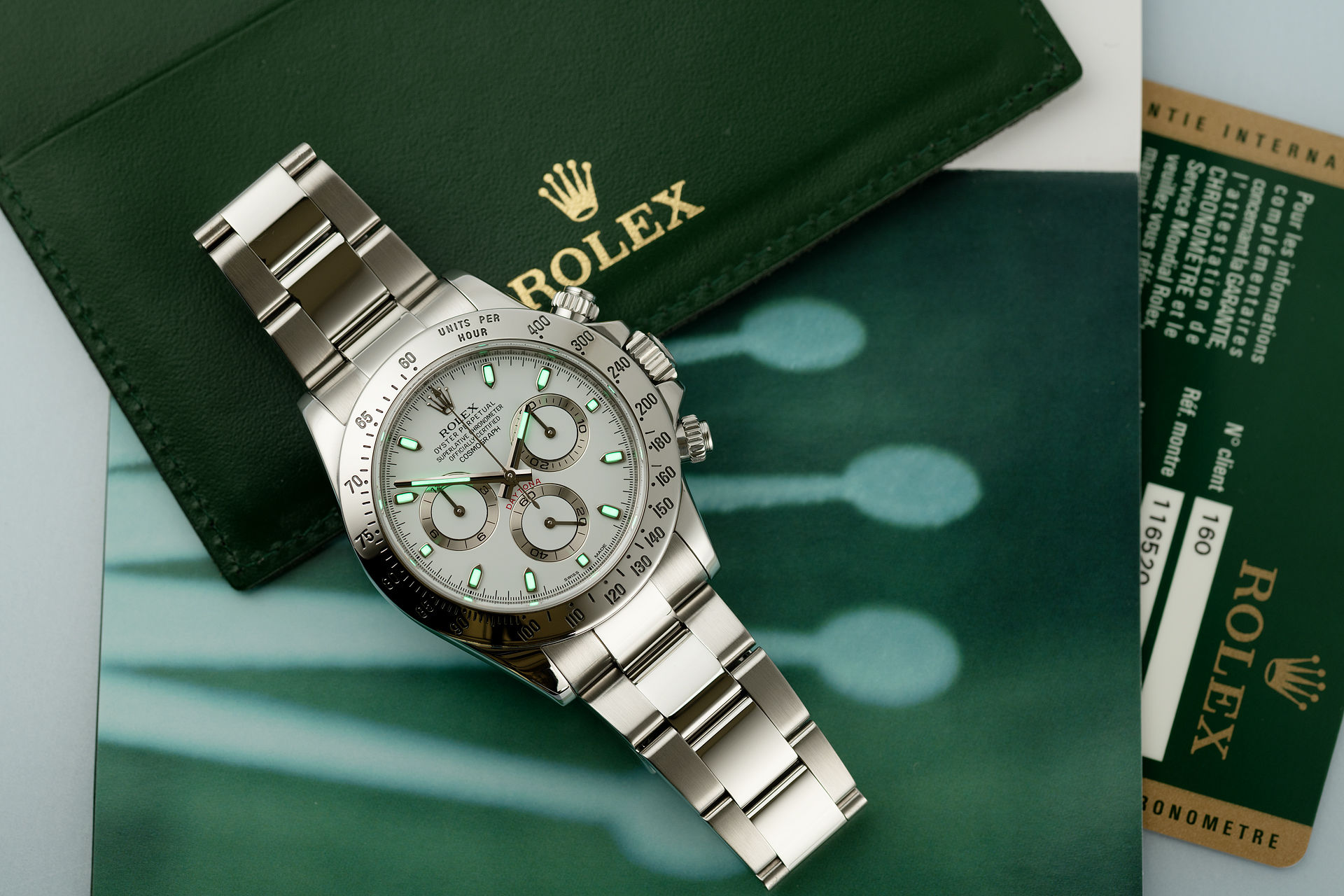 ref 116520 | Pre-Chromalight | Rolex Cosmograph Daytona