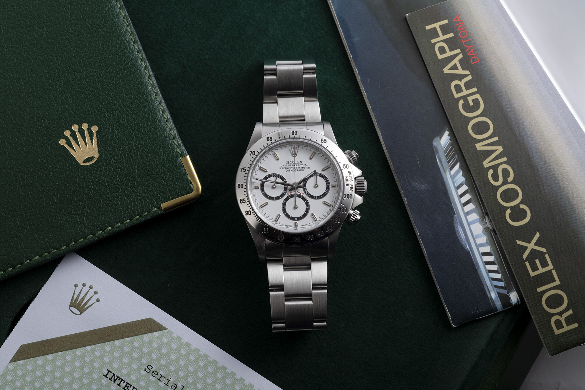 ref 16520 | MK 1 '200 unit Bezel' | Rolex Cosmograph Daytona