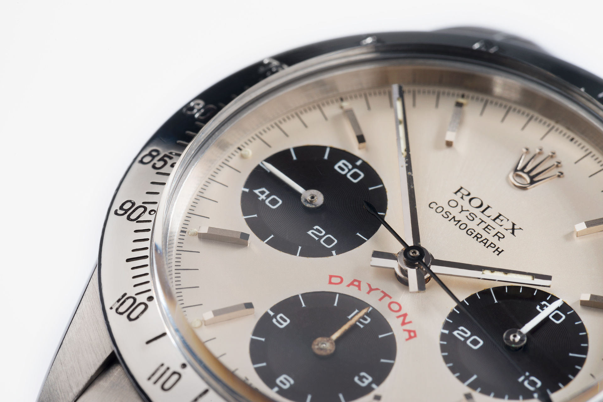 ref 6265 | Rare 'Panna Dial' | Rolex Cosmograph Daytona