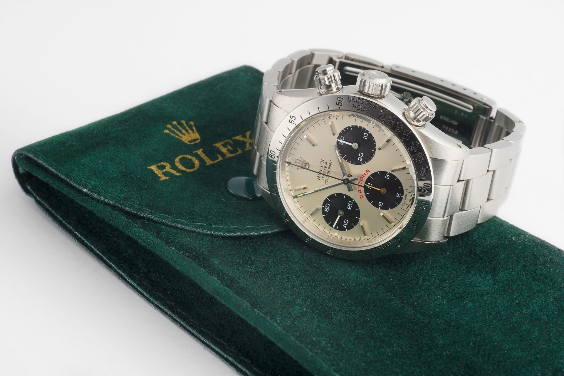 ref 6265 | Rare 'Panna Dial' | Rolex Cosmograph Daytona