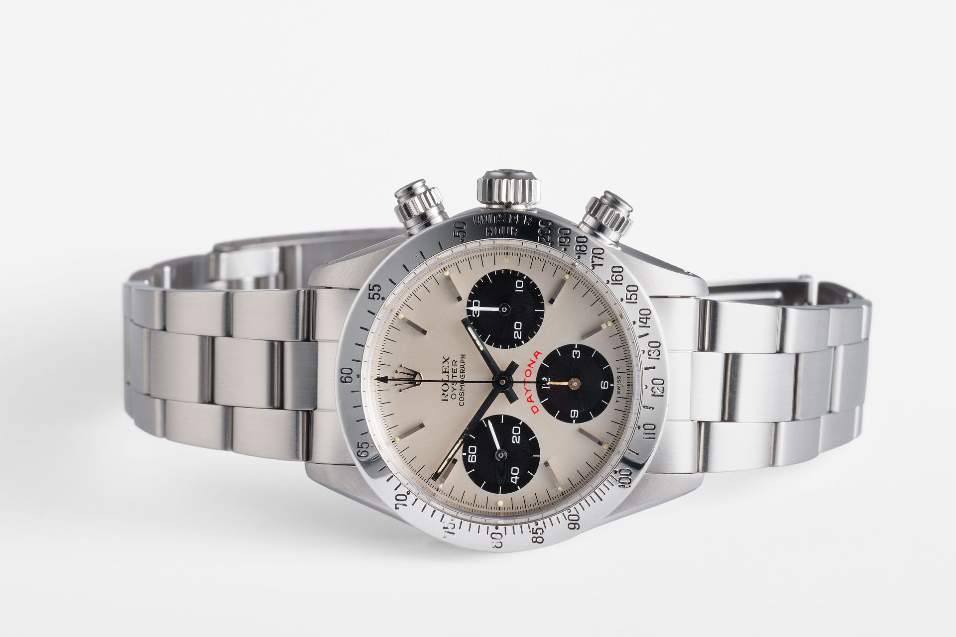 ref 6265 | Rare 'Panna Dial' | Rolex Cosmograph Daytona