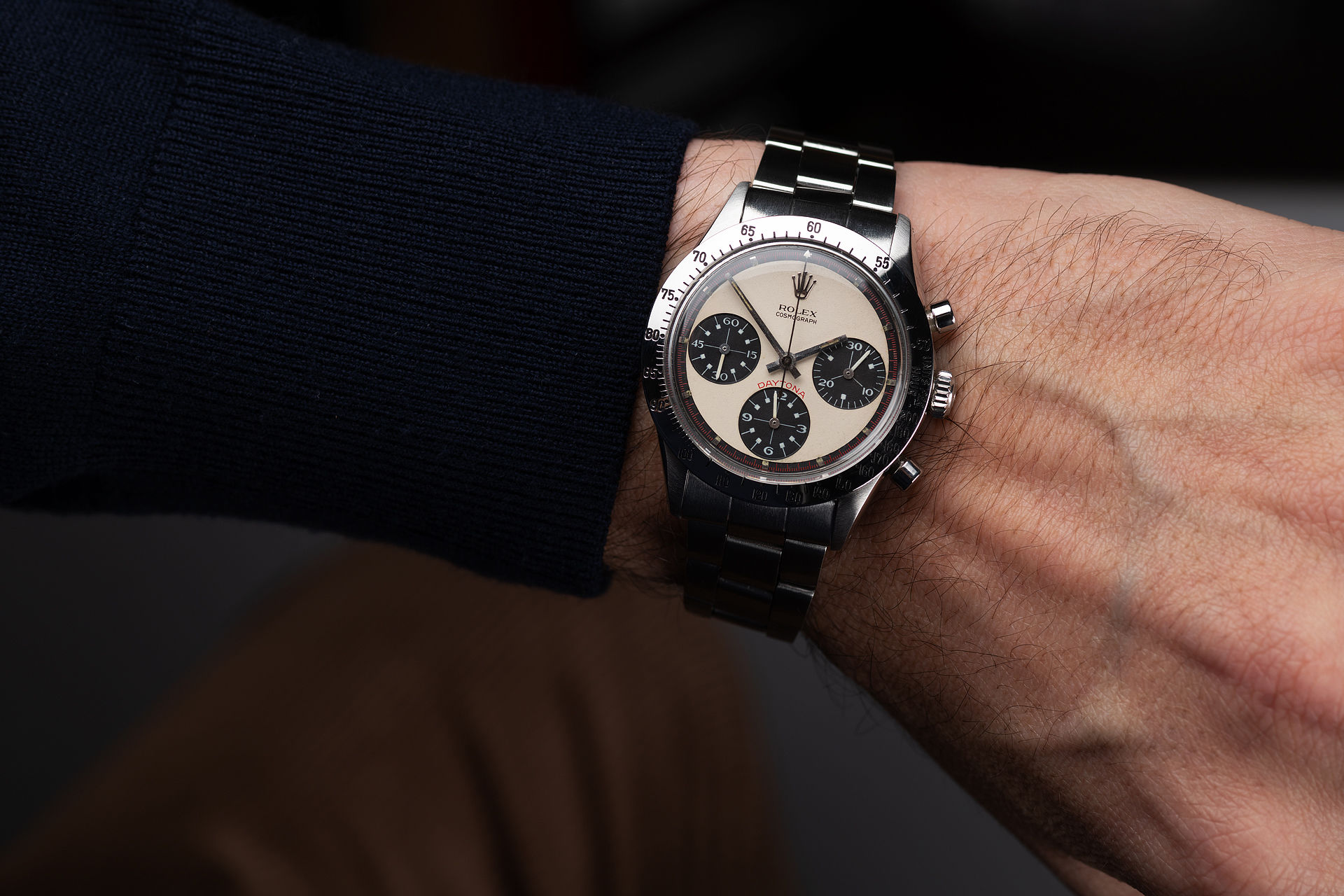 Rare "Three Colour" Investment Piece | ref 6239 | Rolex Cosmograph Daytona