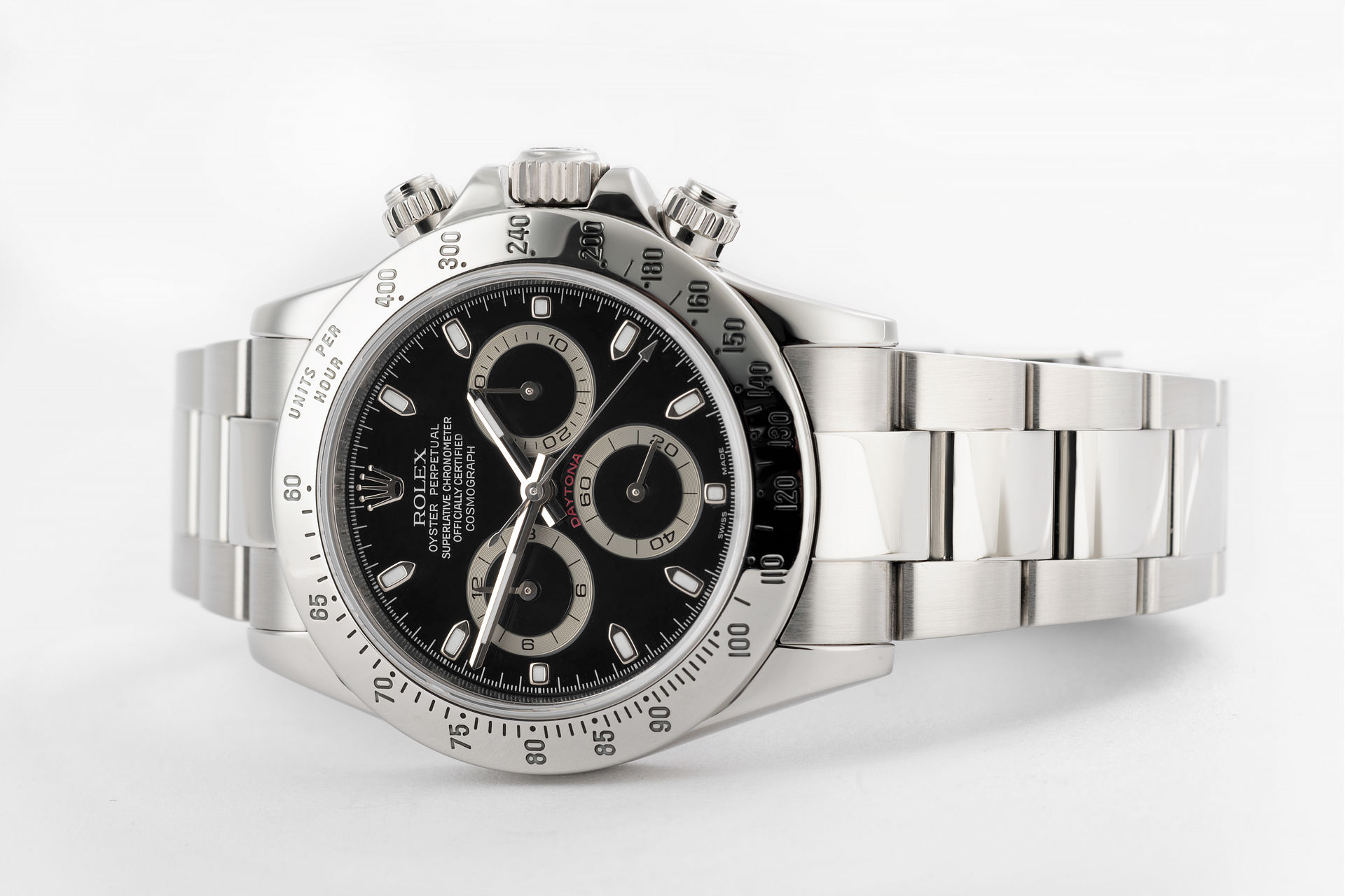 ref 116520 | Rolex Calibre 4130 'Full Set' | Rolex Cosmograph Daytona