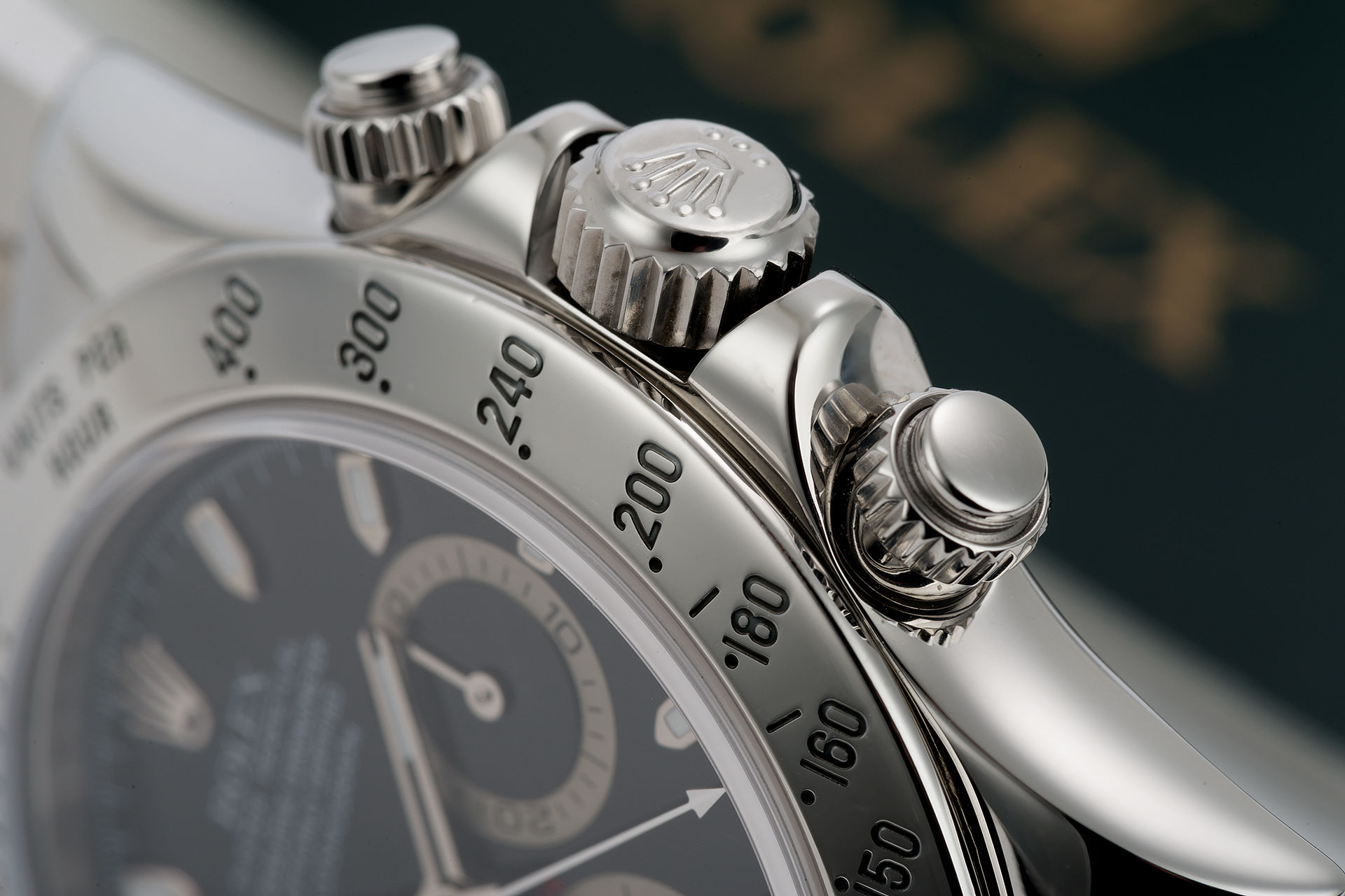 ref 116520 | Rolex Calibre 4130 'Full Set' | Rolex Cosmograph Daytona