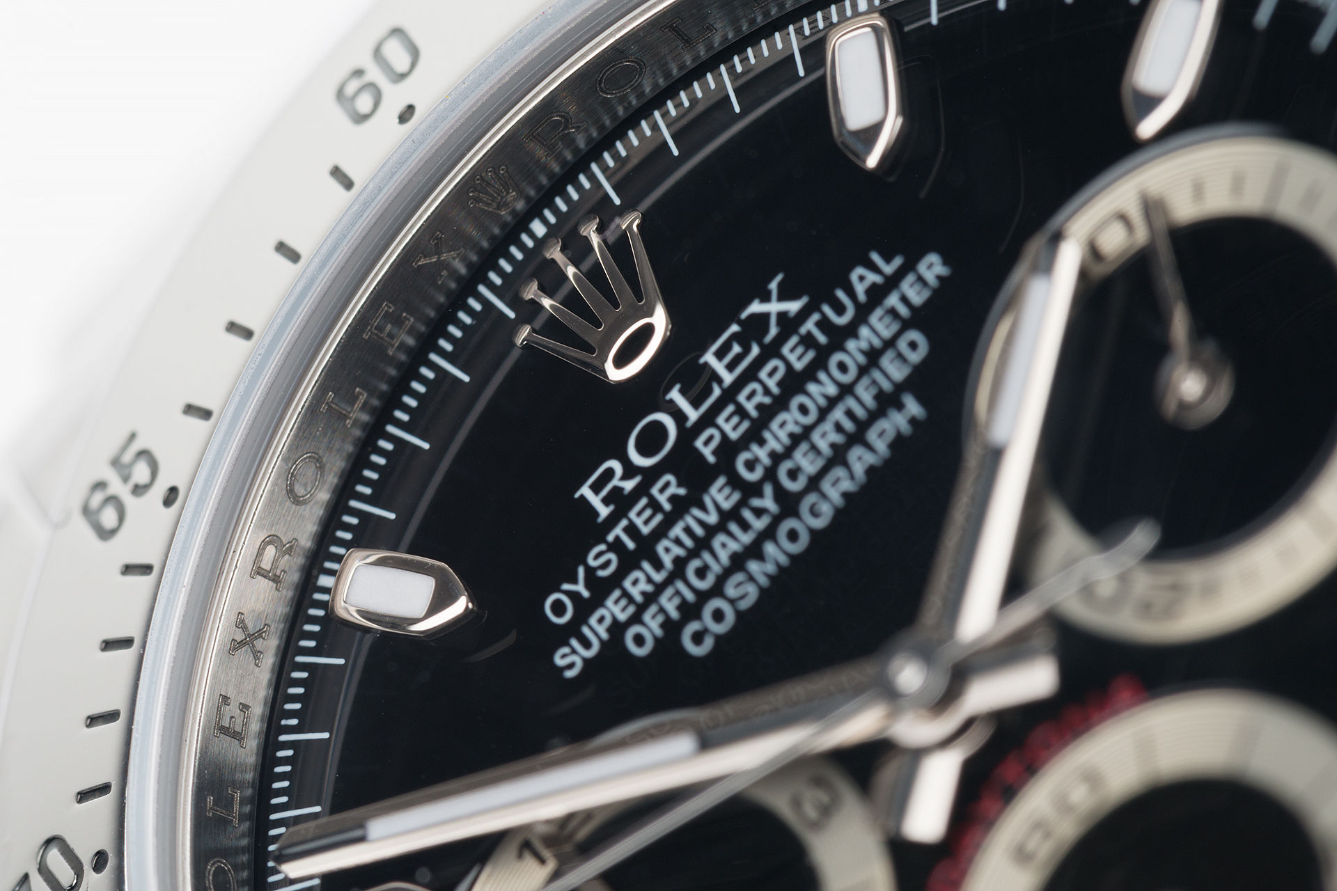 ref 116520 | Rolex Calibre 4130 'Full Set' | Rolex Cosmograph Daytona