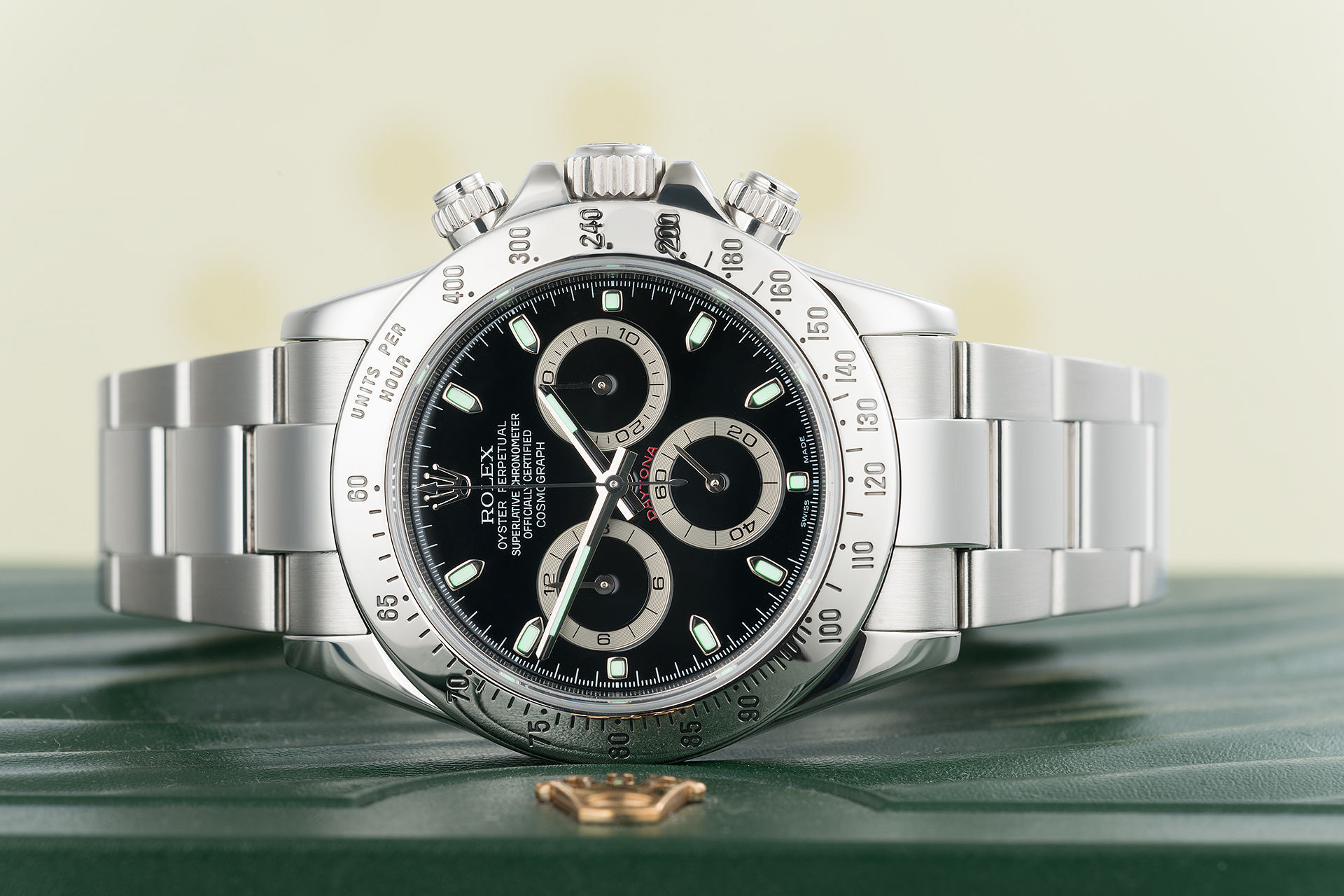 ref 116520 | Rolex Calibre 4130 'Full Set' | Rolex Cosmograph Daytona