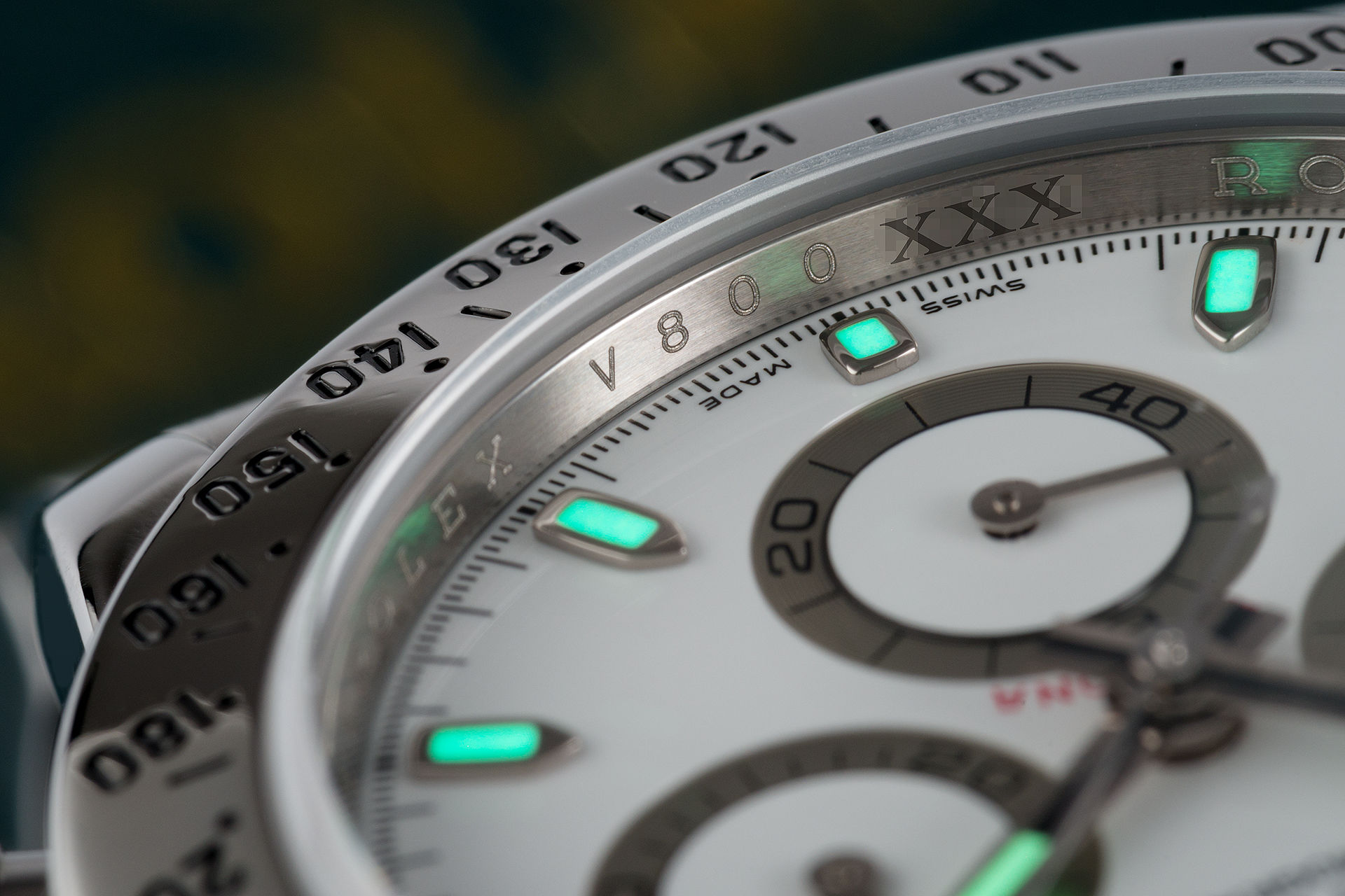 ref 116520 | Rolex Calibre 'Full Set' | Rolex Cosmograph Daytona