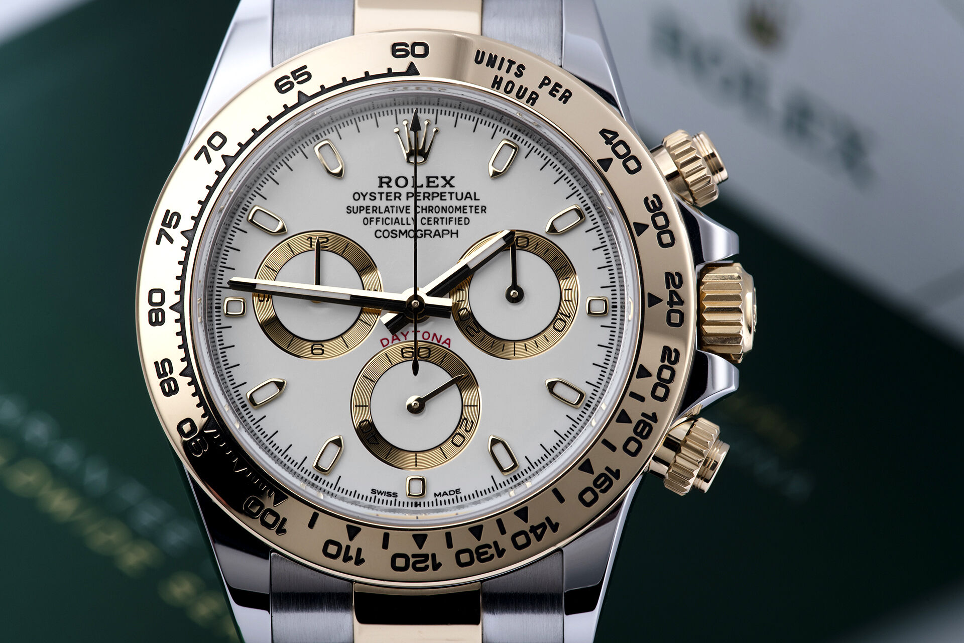 ref 116503 | Rolex International Warranty | Rolex Cosmograph Daytona