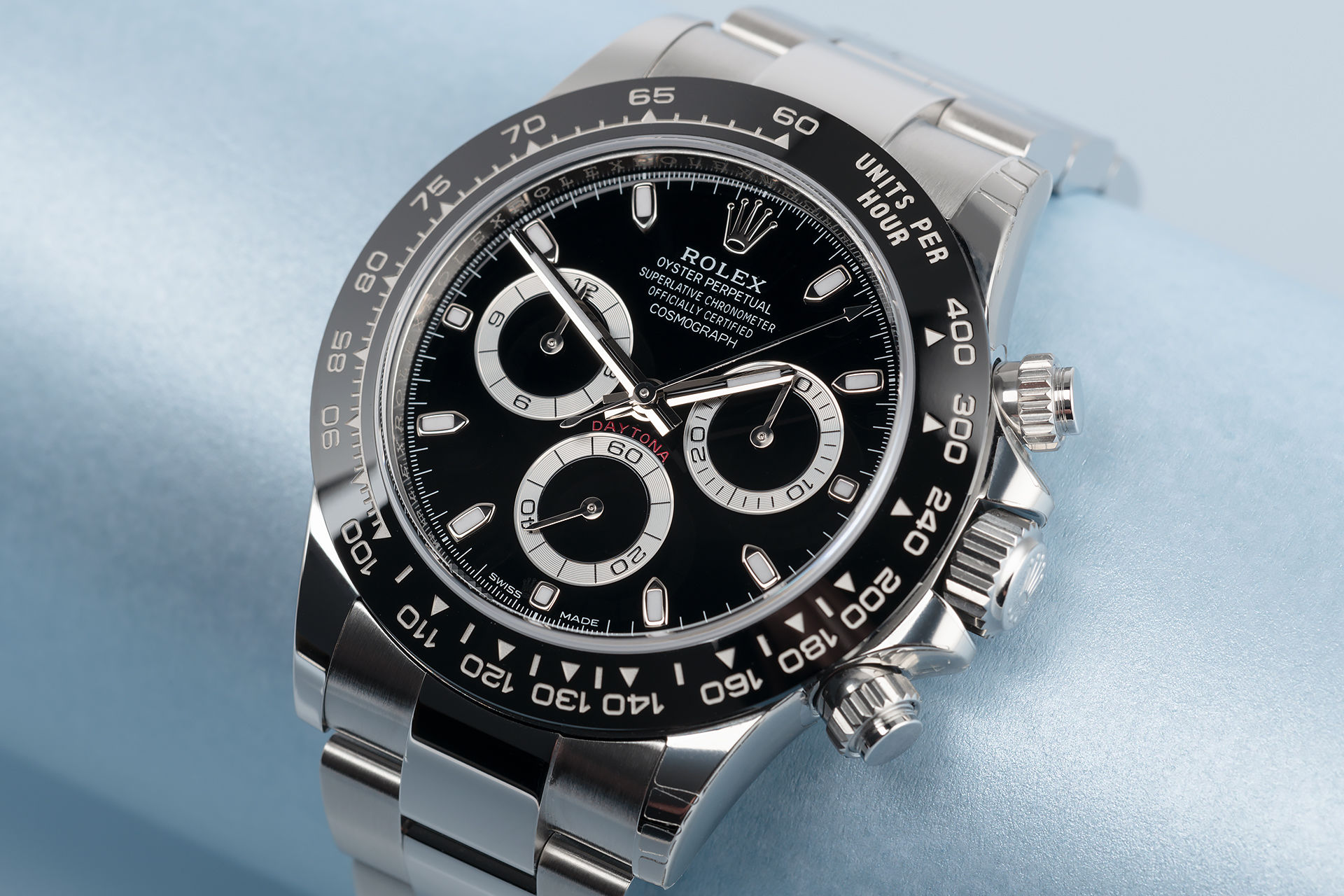 ref 116500LN | 'Rolex International Warranty to 2025' | Rolex Cosmograph Daytona