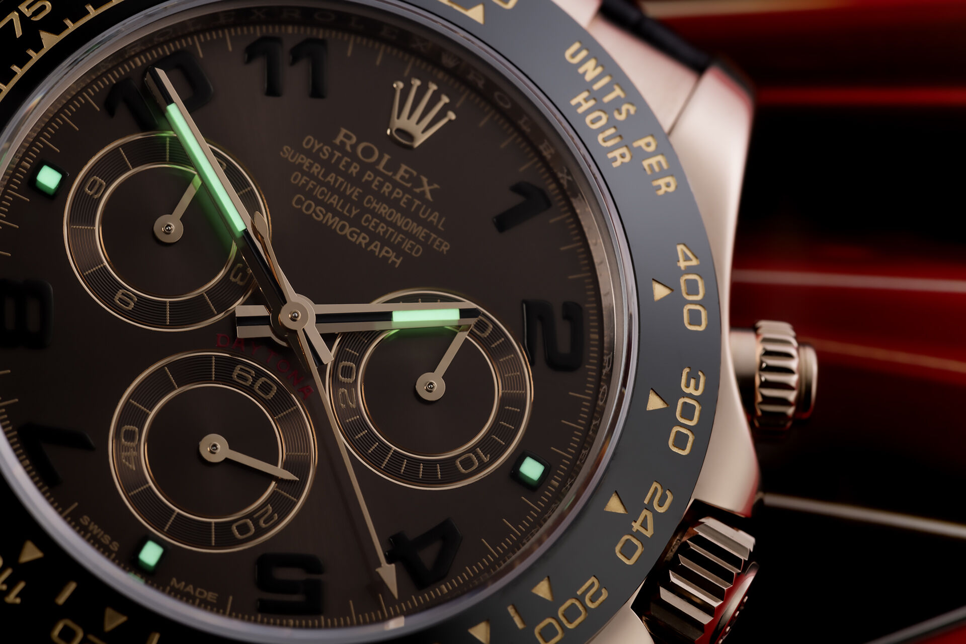 ref 116515LN | Rolex Service Warranty | Rolex Cosmograph Daytona