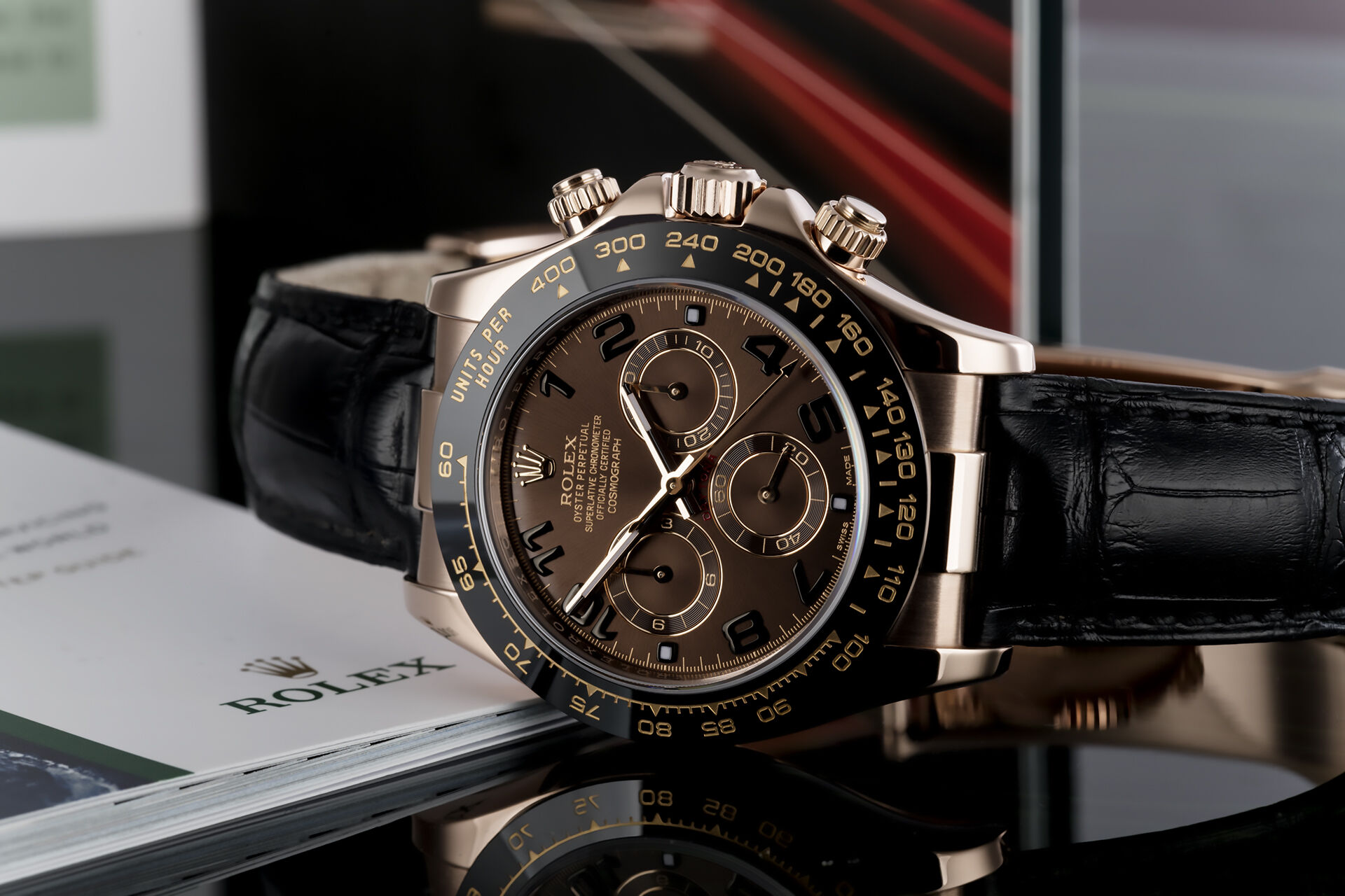 ref 116515LN | Rolex Service Warranty | Rolex Cosmograph Daytona