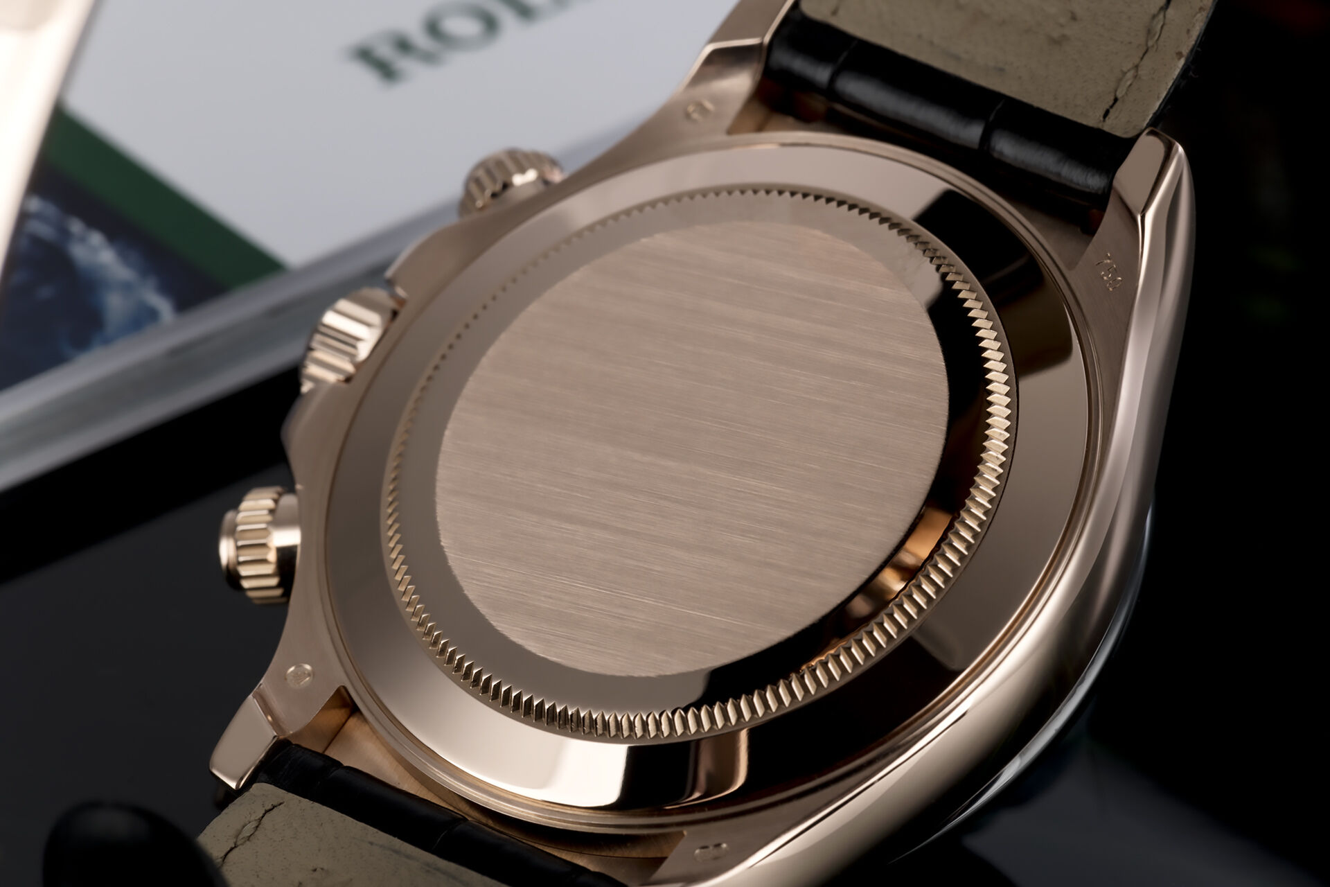 ref 116515LN | Rolex Service Warranty | Rolex Cosmograph Daytona