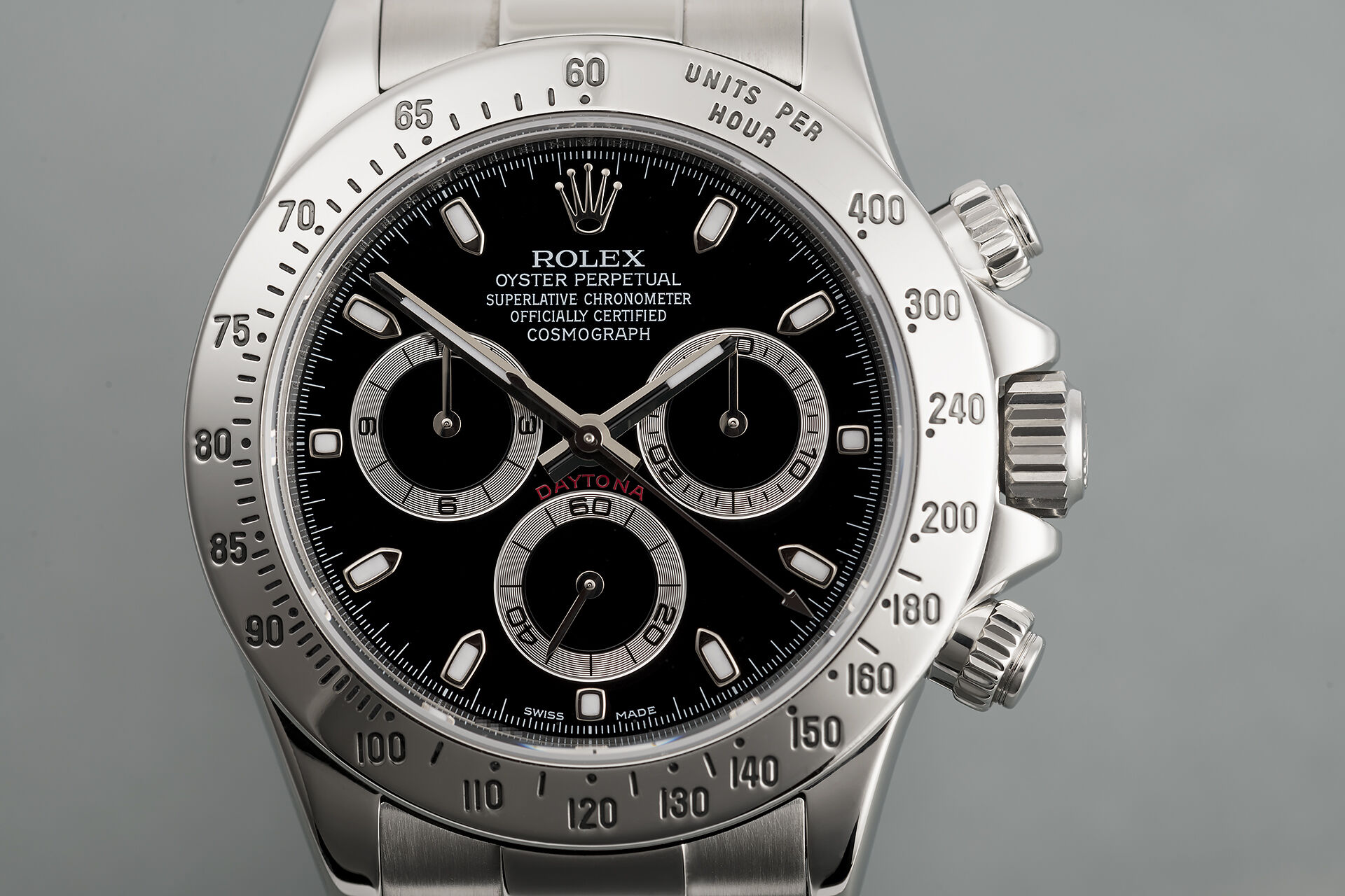 ref 116520 | Serviced By Rolex | Rolex Cosmograph Daytona