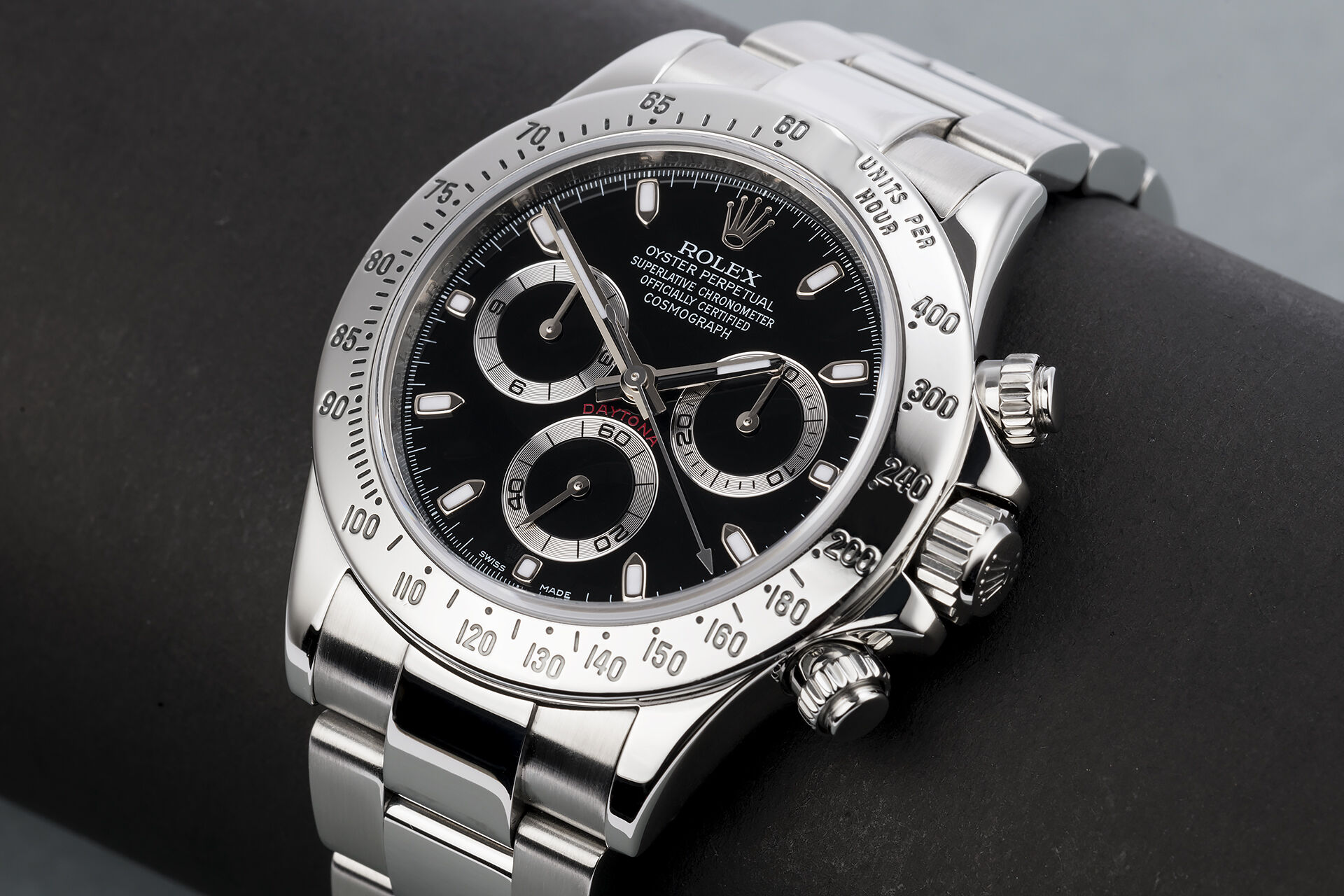 ref 116520 | Serviced By Rolex | Rolex Cosmograph Daytona