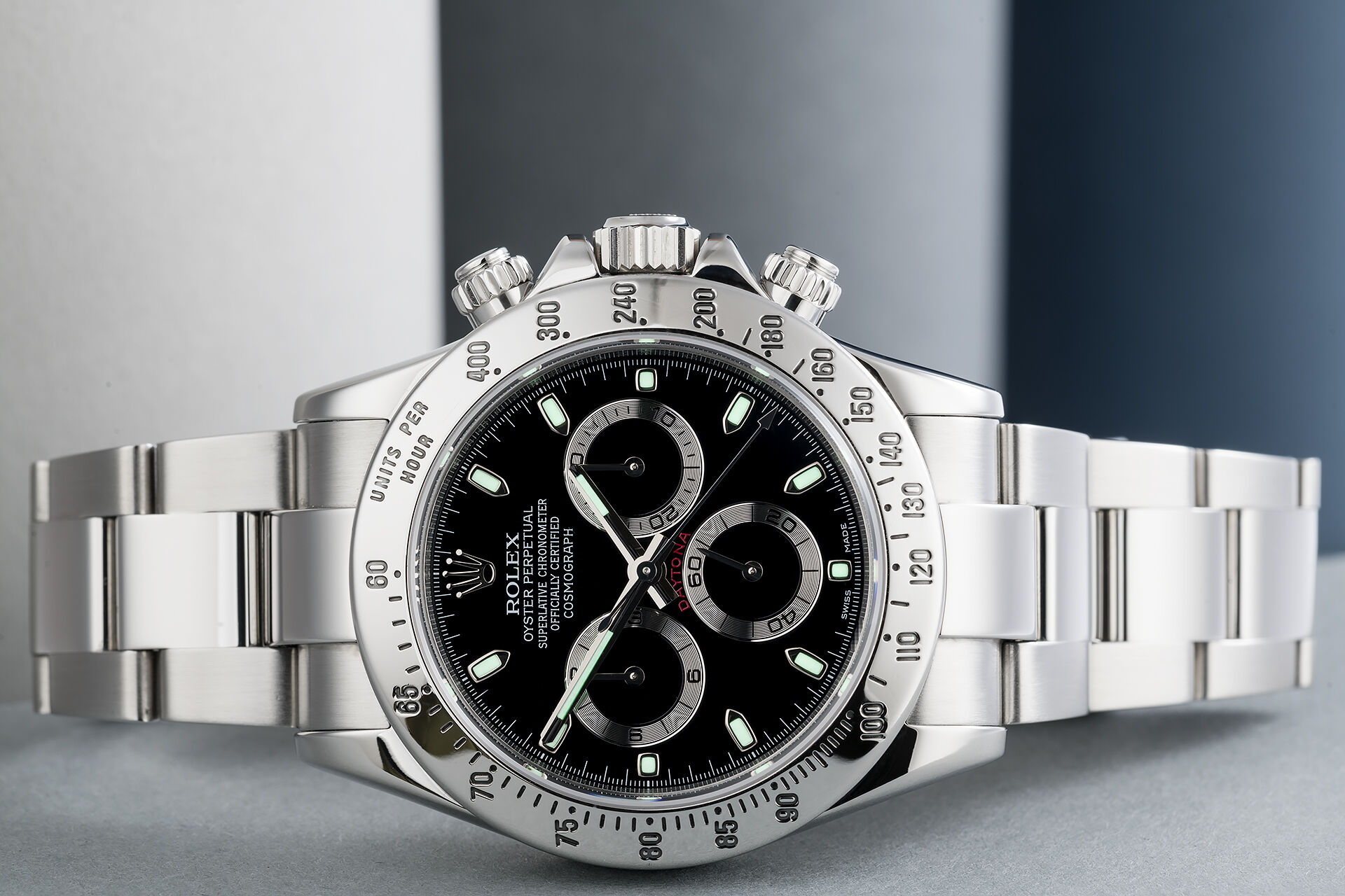 ref 116520 | Serviced By Rolex | Rolex Cosmograph Daytona