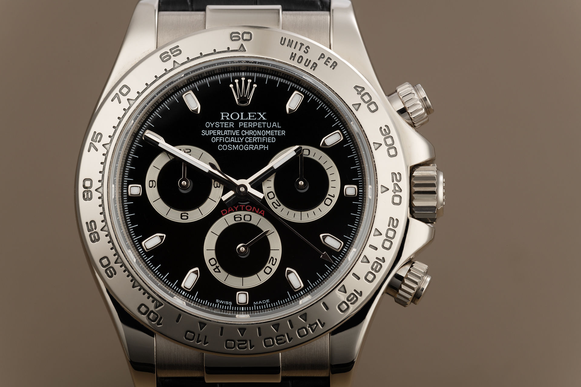 ref 116519 | 'Full Set' Serviced By Rolex | Rolex Cosmograph Daytona