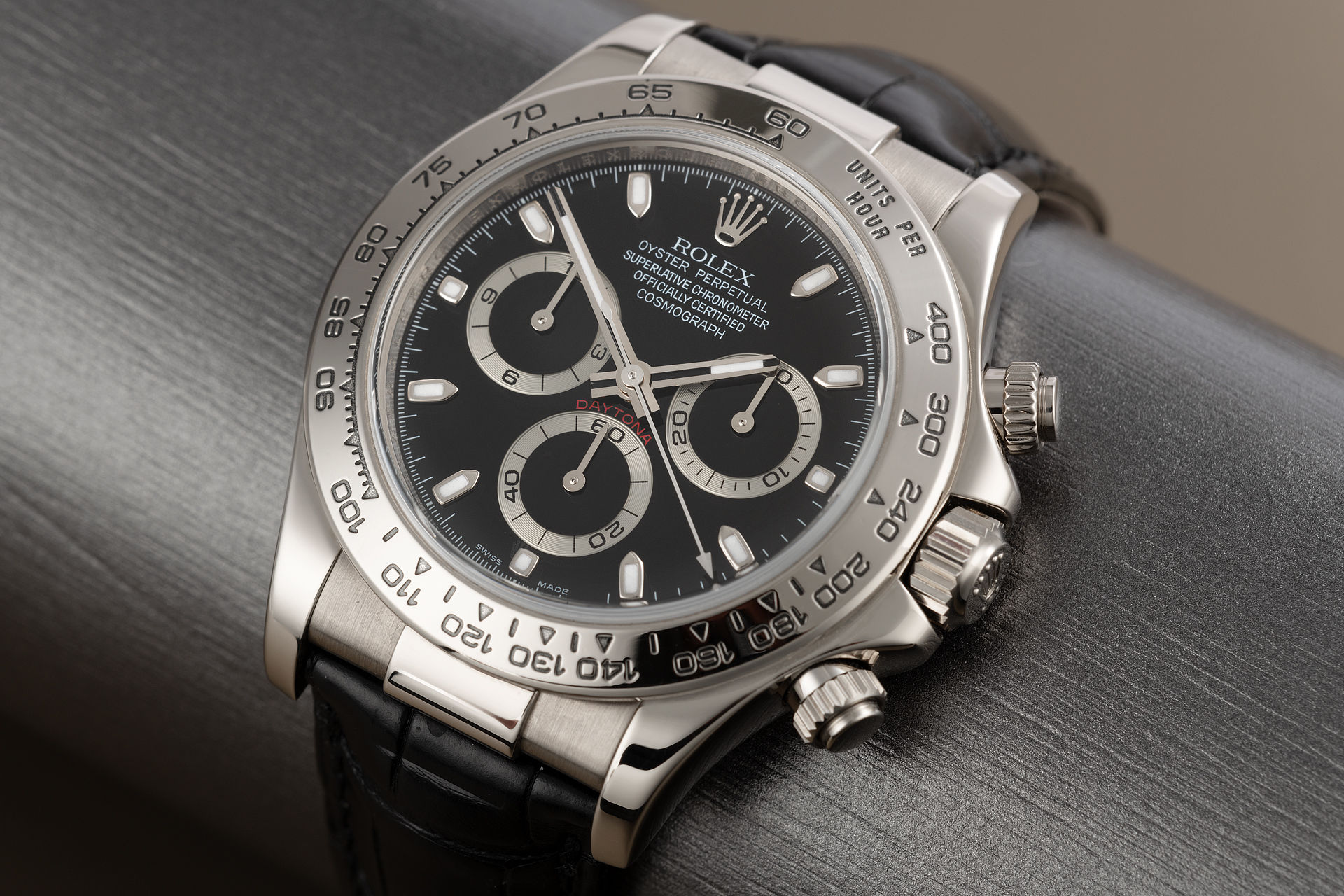 ref 116519 | 'Full Set' Serviced By Rolex | Rolex Cosmograph Daytona