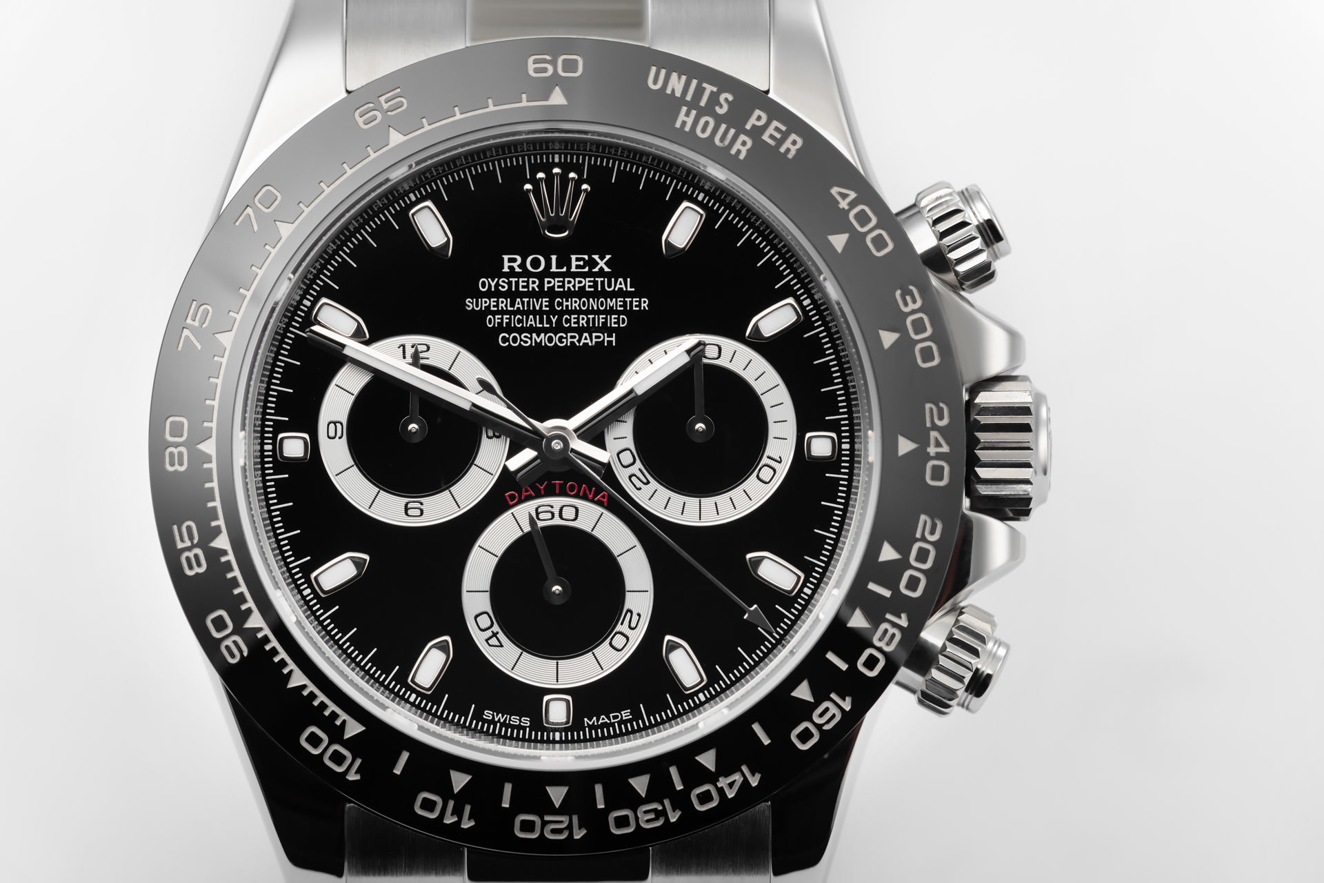 ref 116500LN | Rolex Warranty to 2022 | Rolex Cosmograph Daytona