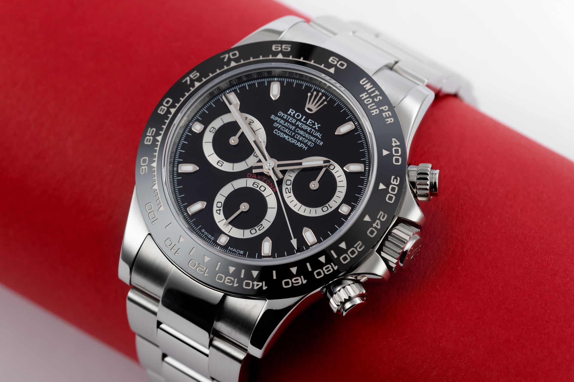 ref 116500LN | Rolex Warranty to 2022 | Rolex Cosmograph Daytona