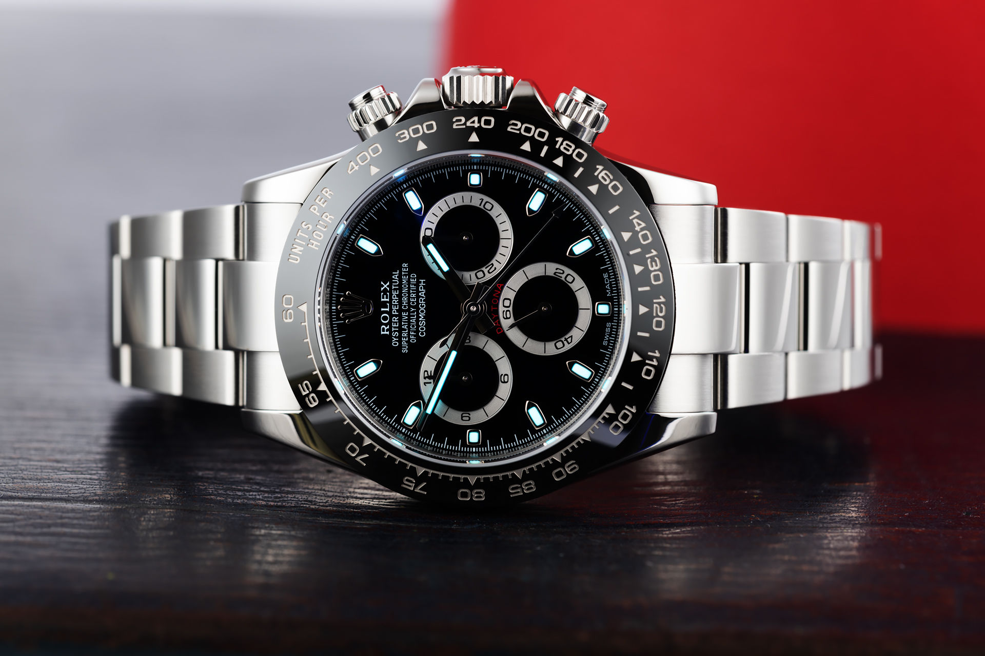 ref 116500LN | Rolex Warranty to 2022 | Rolex Cosmograph Daytona