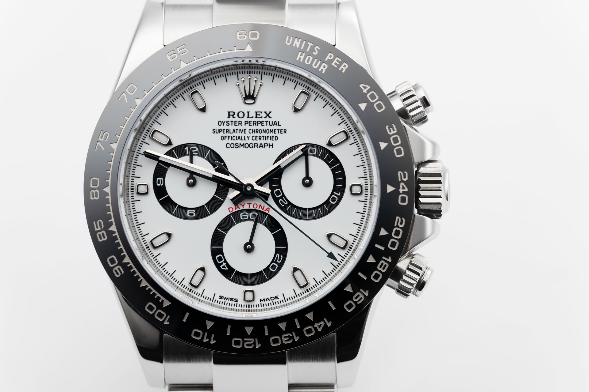 ref 116500LN | Rolex Warranty to 2022 | Rolex Cosmograph Daytona