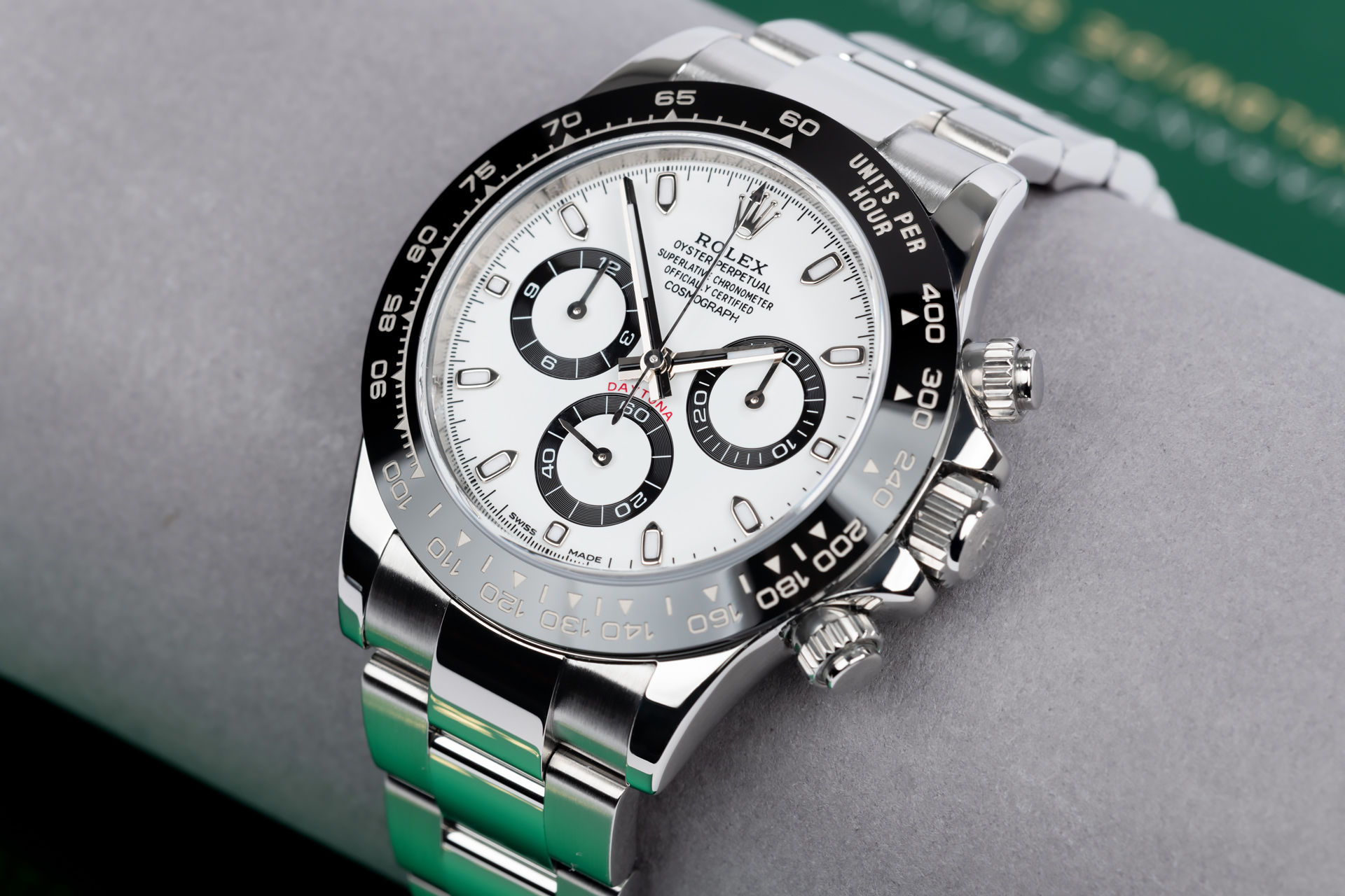 ref 116500LN | Rolex Warranty to 2022 | Rolex Cosmograph Daytona