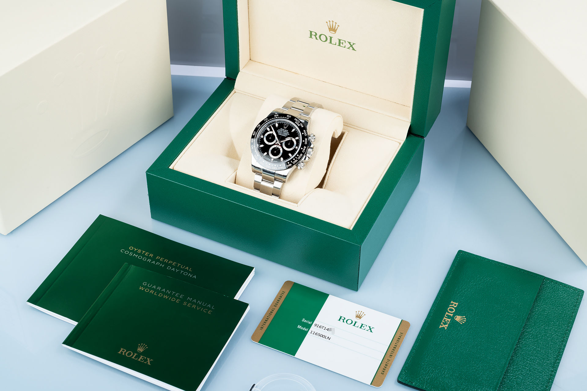 ref 116500LN | 'Rolex Warranty To 2023' | Rolex Cosmograph Daytona