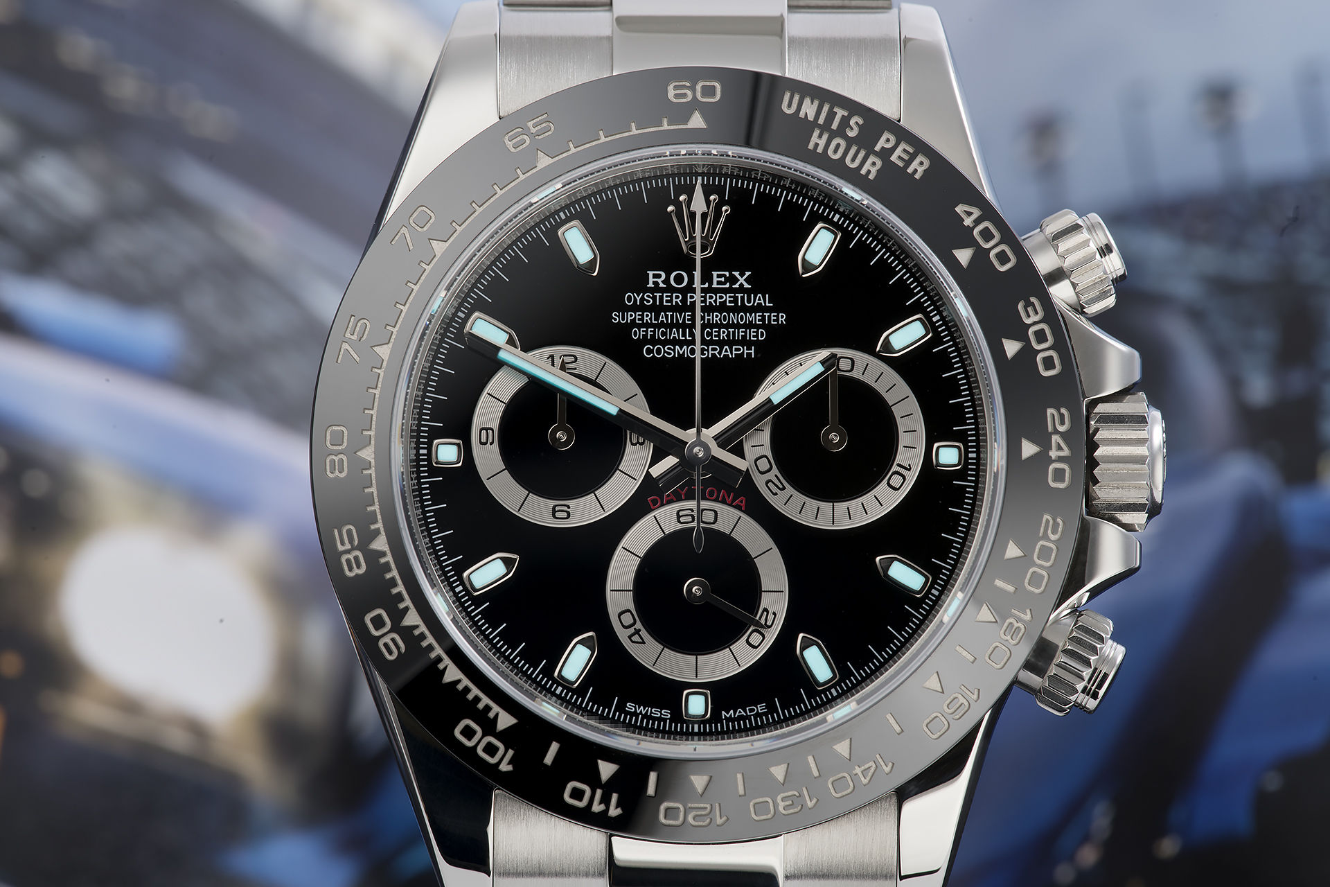 ref 116500LN | Rolex Warranty to 2023 | Rolex Cosmograph Daytona