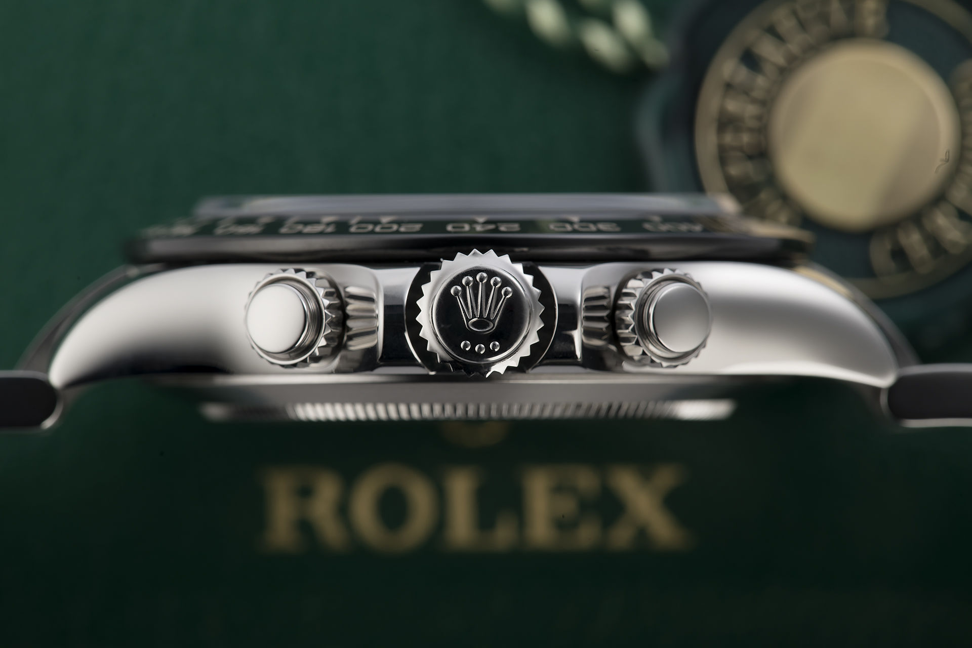 ref 116500LN | Rolex Warranty to 2023 | Rolex Cosmograph Daytona