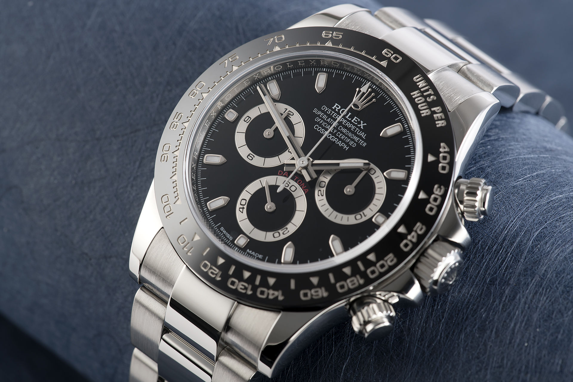 ref 116500LN | Rolex Warranty to 2023 | Rolex Cosmograph Daytona