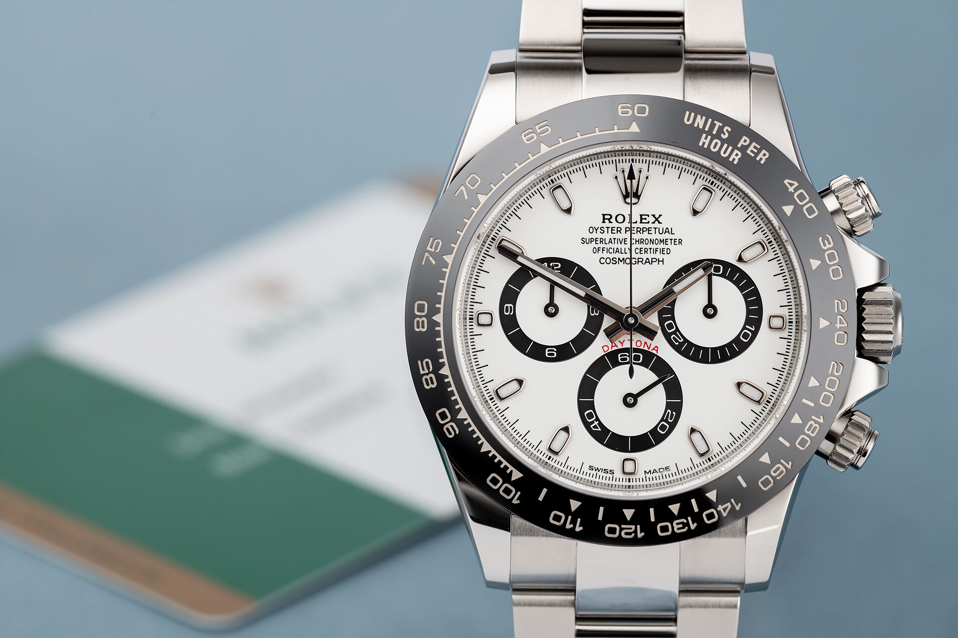 ref 116500LN | Rolex Warranty to 2023 | Rolex Cosmograph Daytona