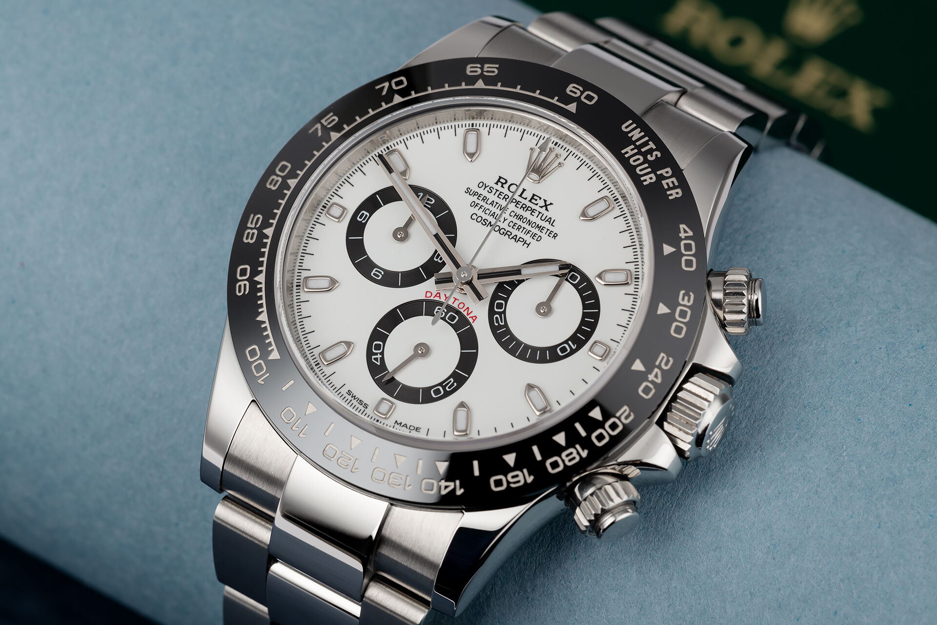 ref 116500LN | Rolex Warranty to 2023 | Rolex Cosmograph Daytona