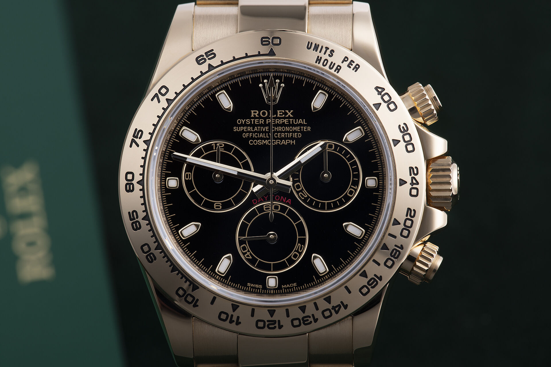 ref 116508 | Rolex Warranty to 2023 | Rolex Cosmograph Daytona