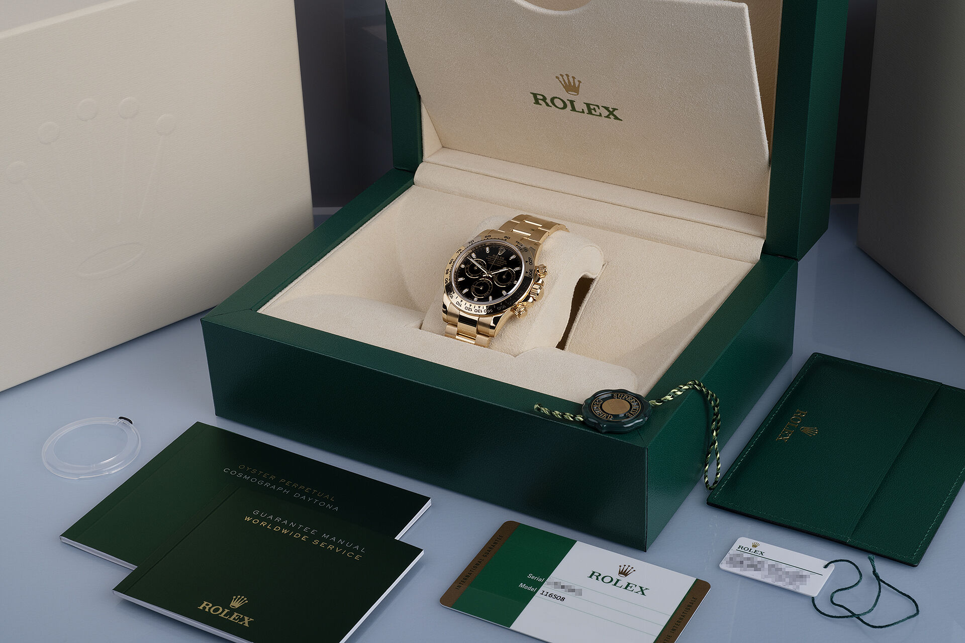 ref 116508 | Rolex Warranty to 2023 | Rolex Cosmograph Daytona